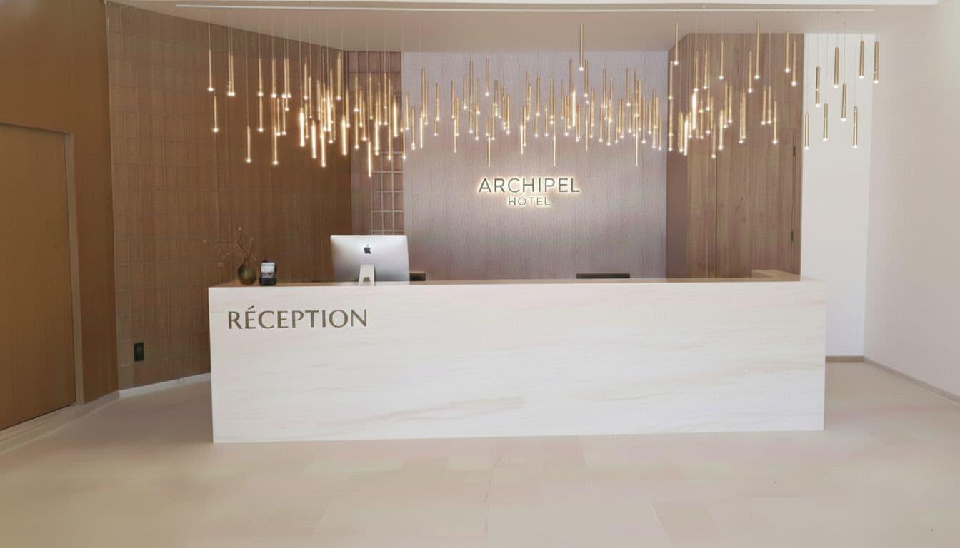 Vista Lobby Hôtel Archipel