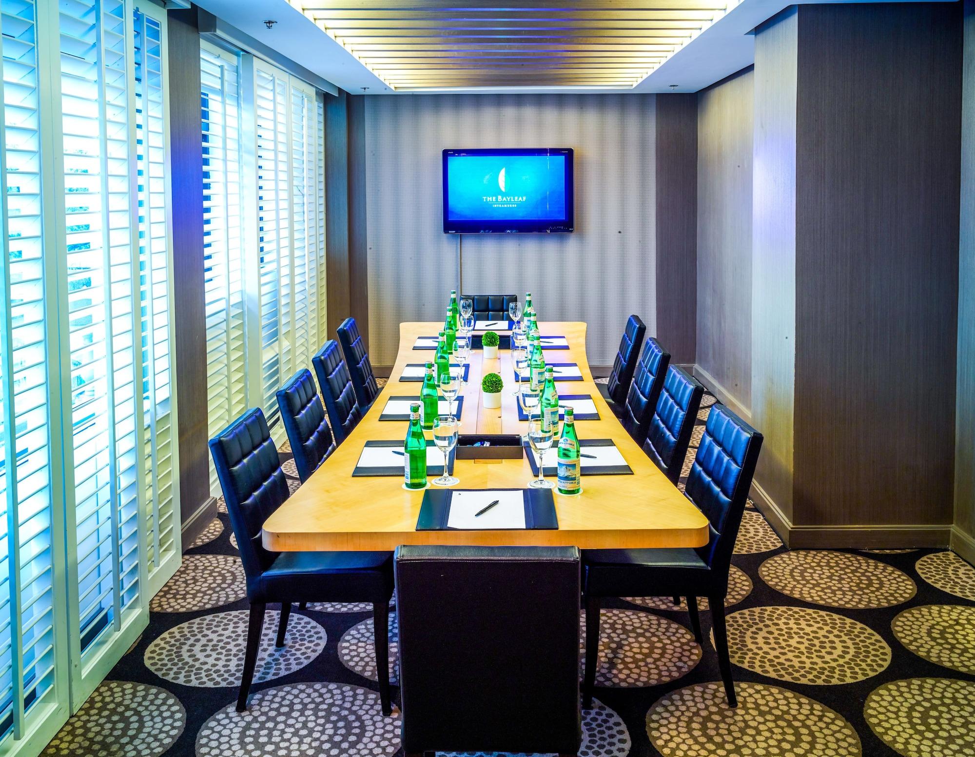 Sala de Reuniones The Bayleaf Intramuros Hotel