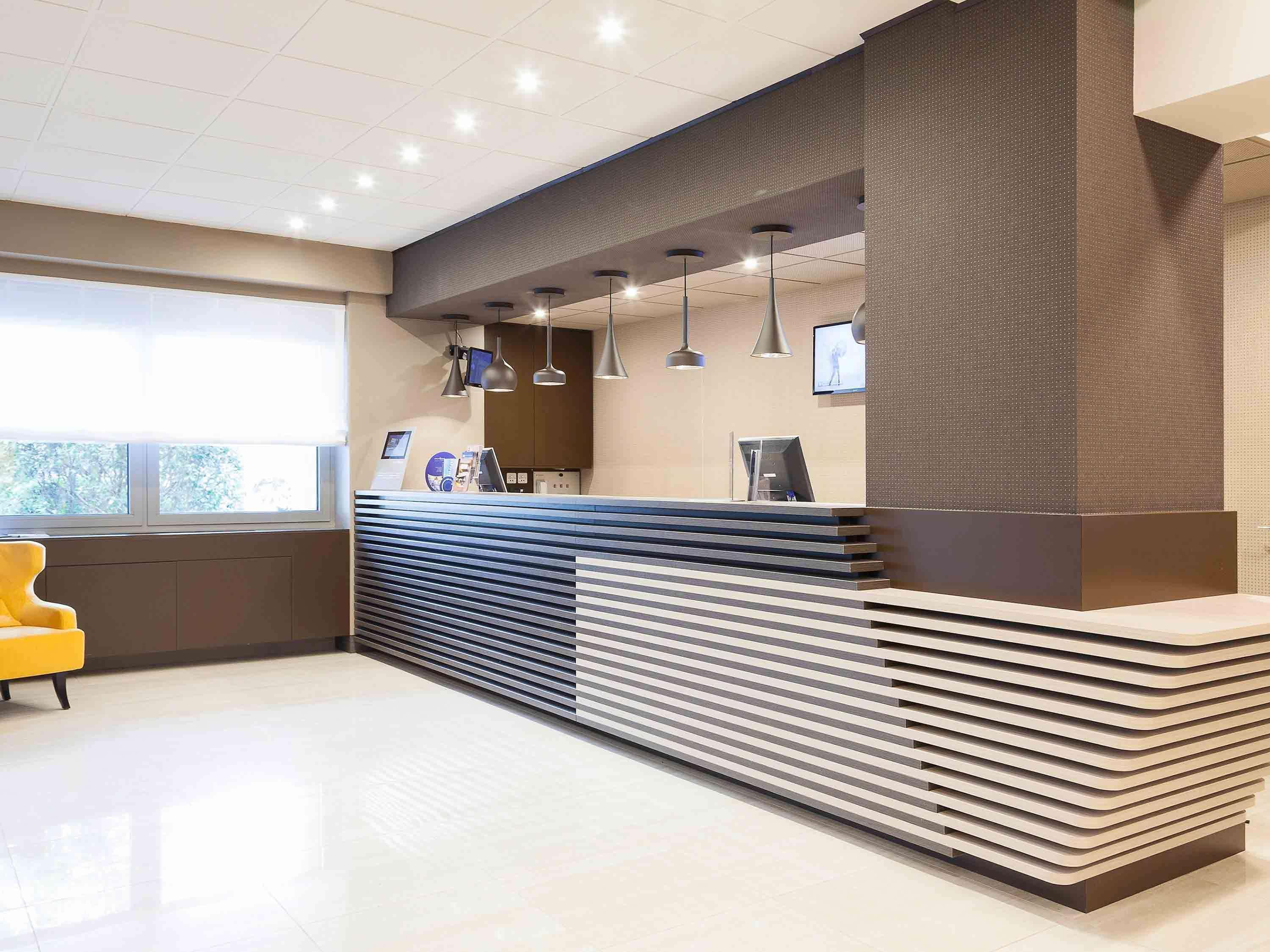 Vista Lobby Novotel Brescia 2