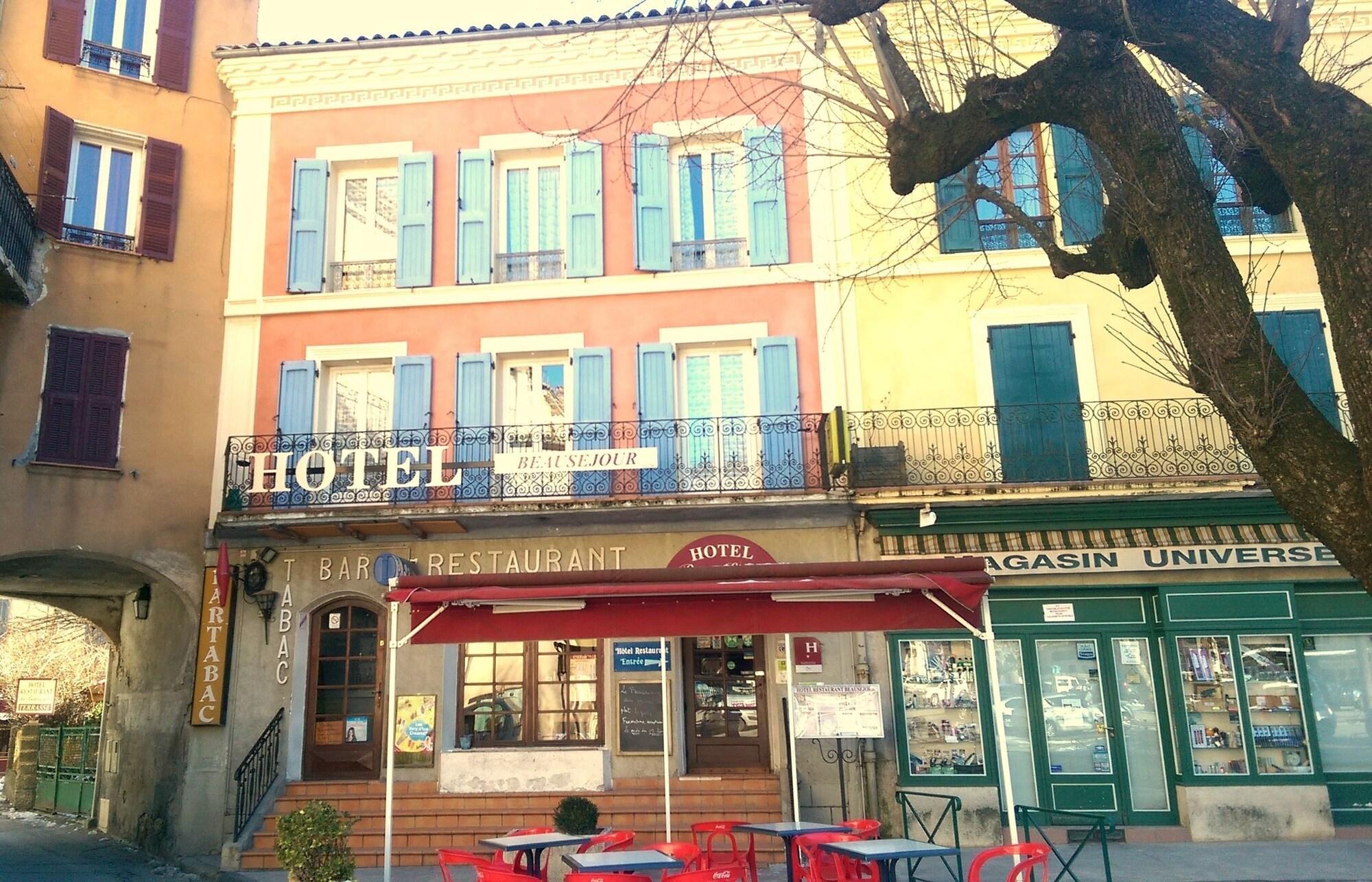 Vista Exterior Hôtel Beauséjour