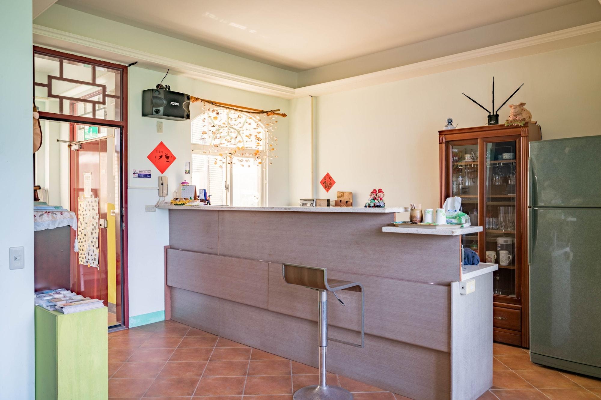 Vista Lobby Hualien Tour B&B