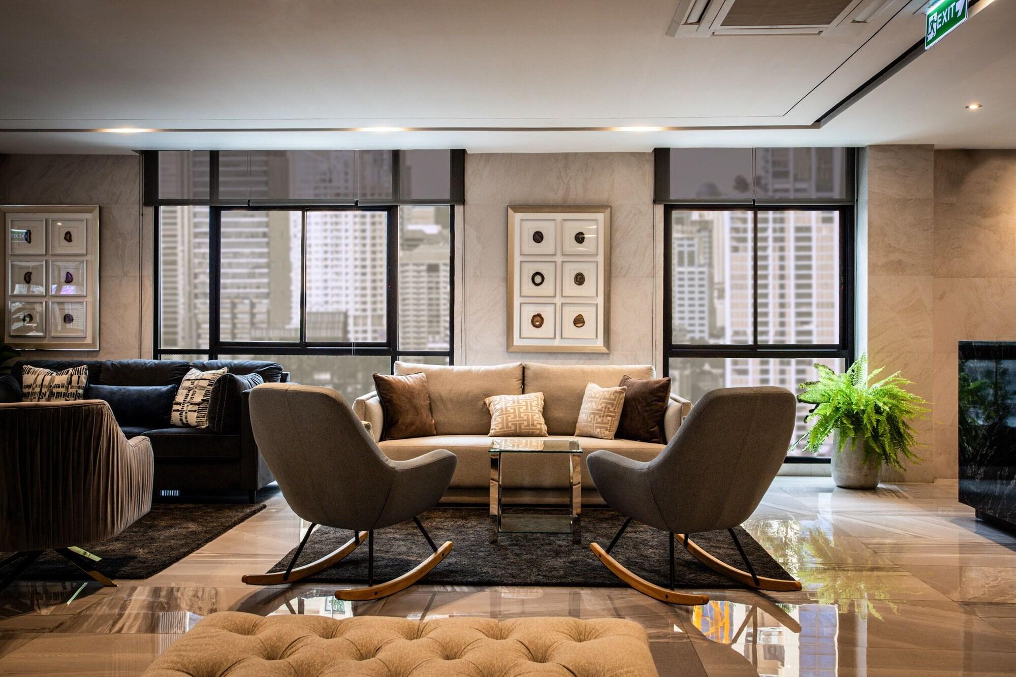 Vista Lobby SAM E Hotel Bangkok Sathorn