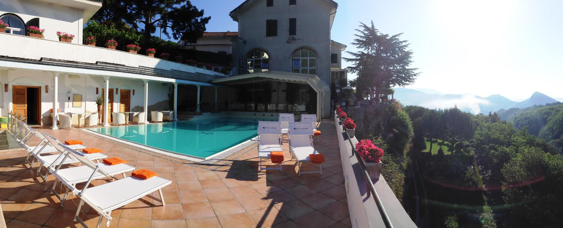 Vista Piscina Scapolatiello
