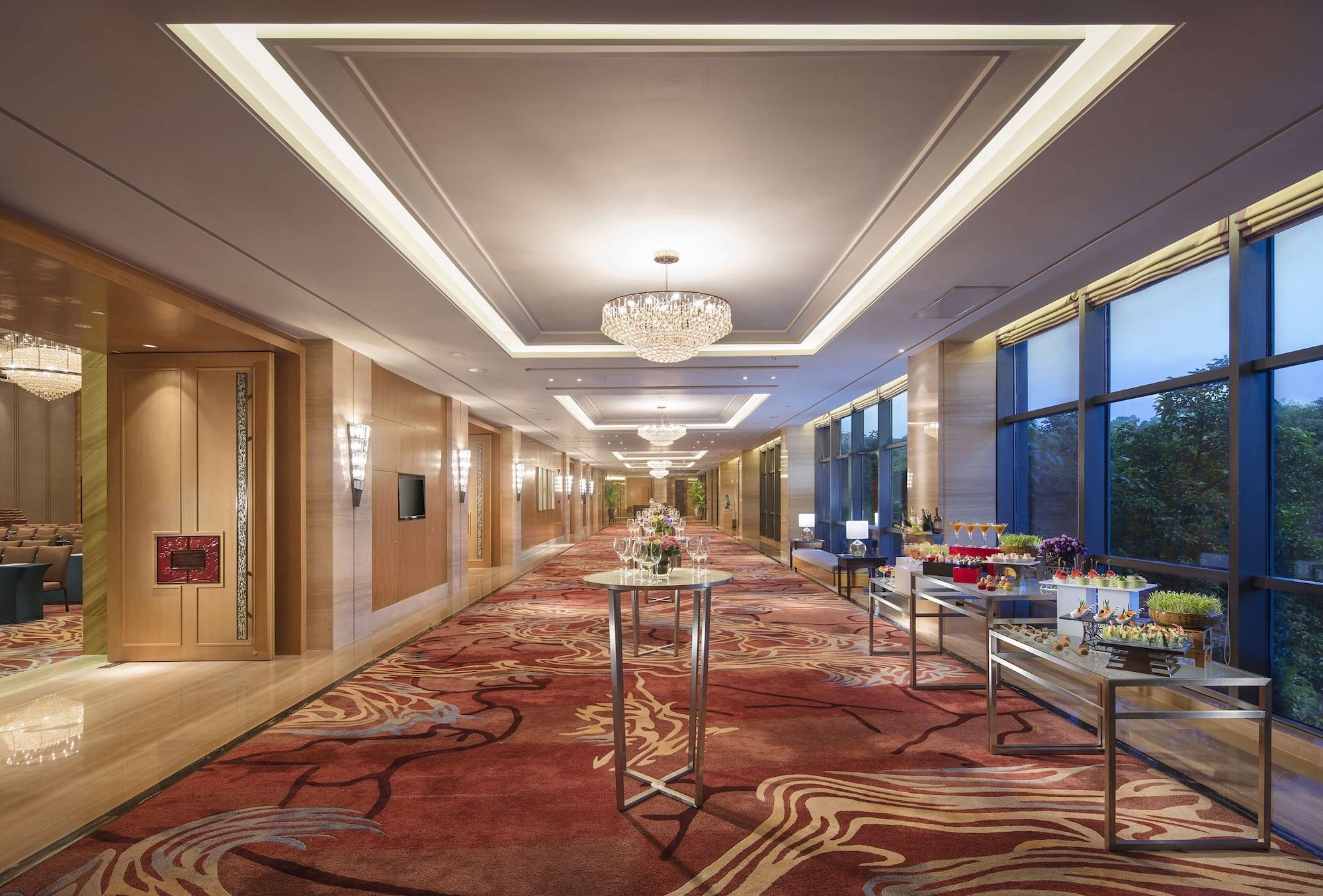 Sala de Reuniones DoubleTree by Hilton Guangzhou Science City-Free Shuttle Bus Service During Canton Fair Period