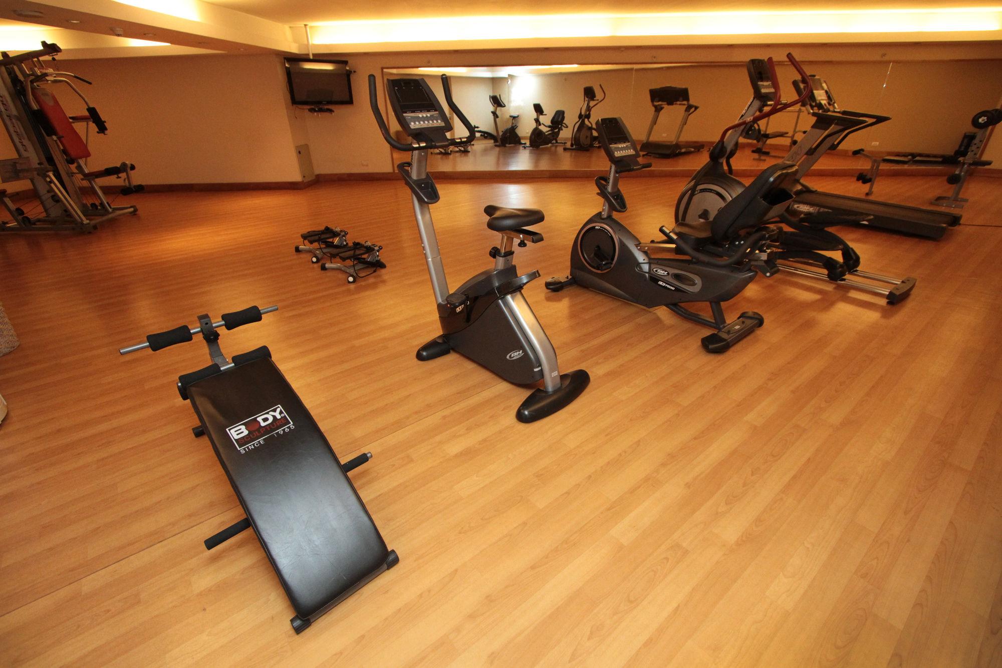 Gimnasio Radisson Hotel Puerto Varas