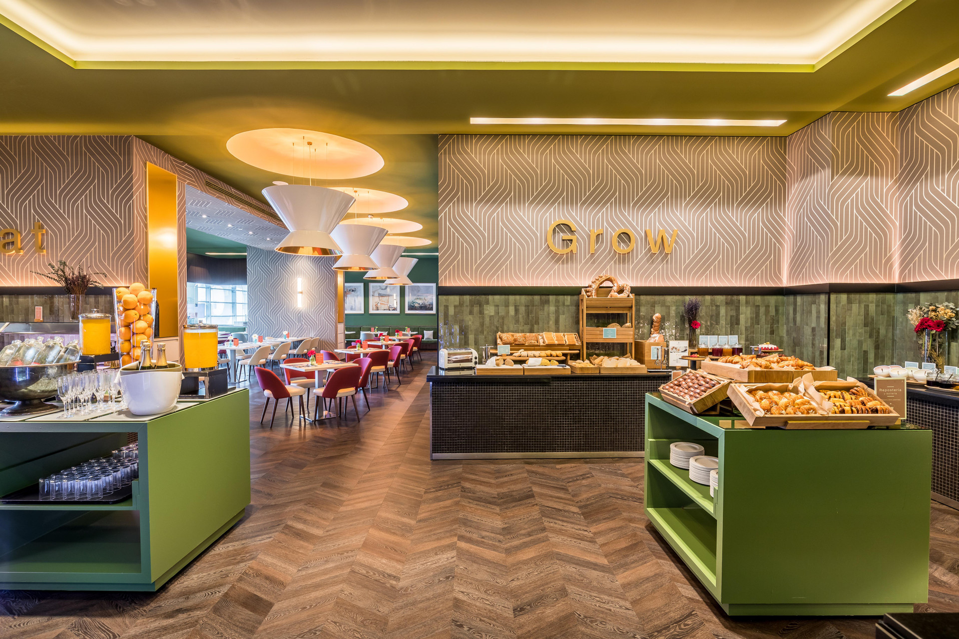 Restaurant Barceló Malaga Hotel