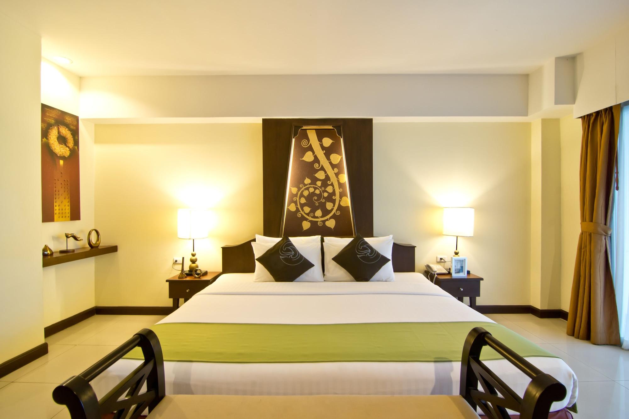Habitación Golden Sea Pattaya Hotel
