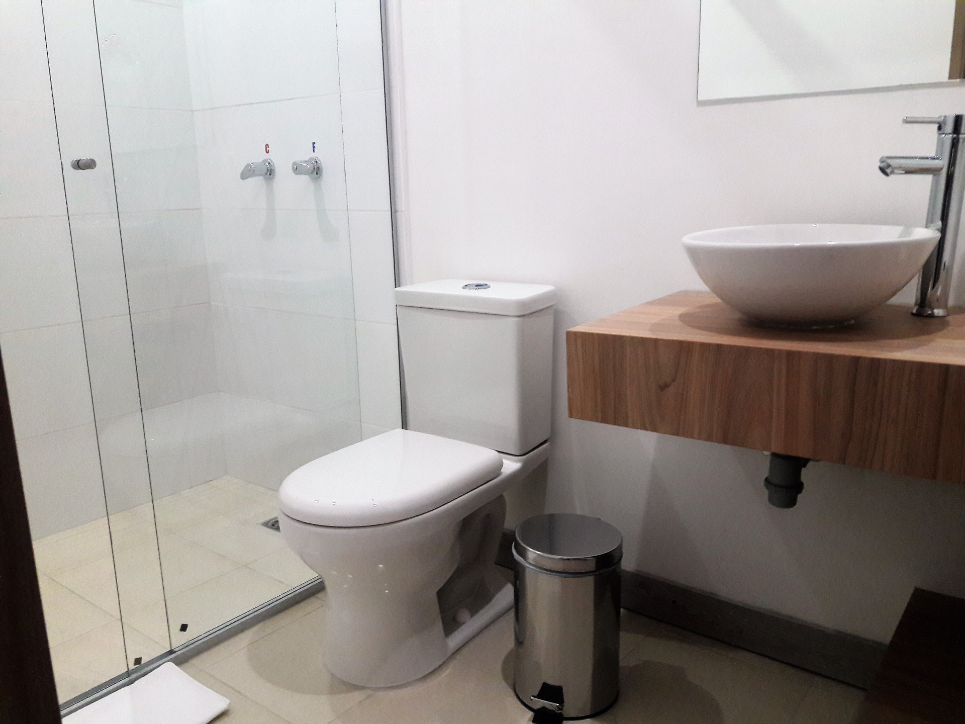 Baño Hotel Valle de San Nicolás