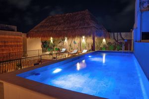 Alojamiento - Calea Tulum Boutique Hotel