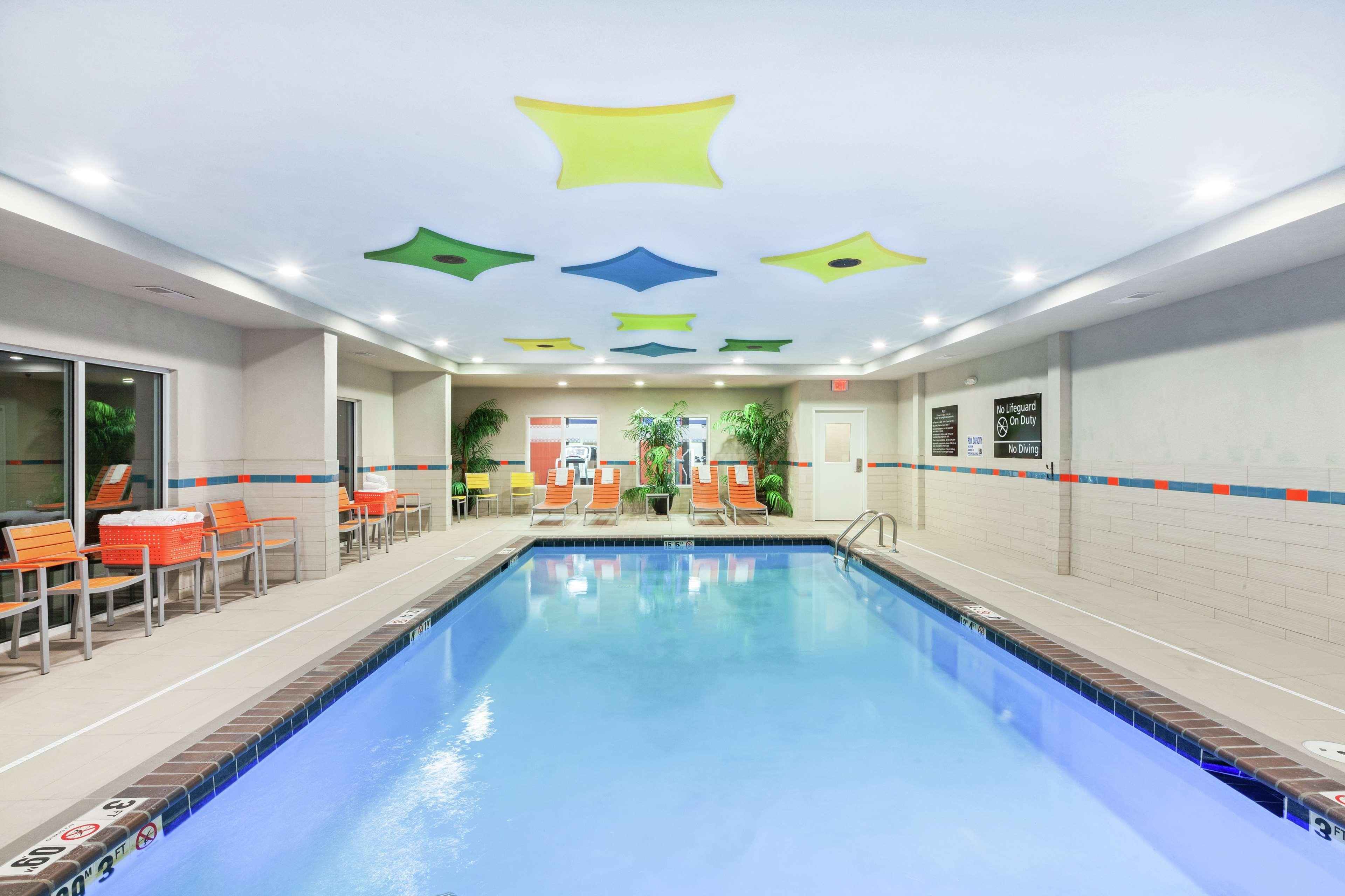 Vista Piscina Hampton Inn North Little Rock McCain Mall