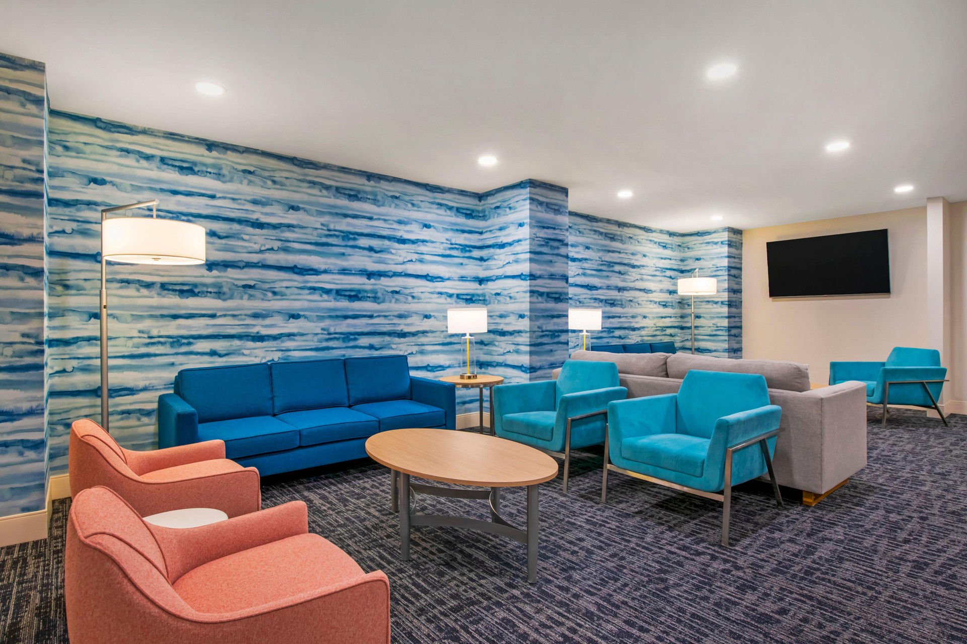 Vista Lobby Holiday Inn Orlando - Disney Springs Area by IHG