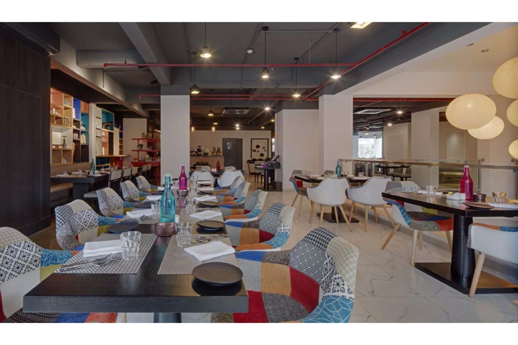 Restaurant Zone By The Park Infantry