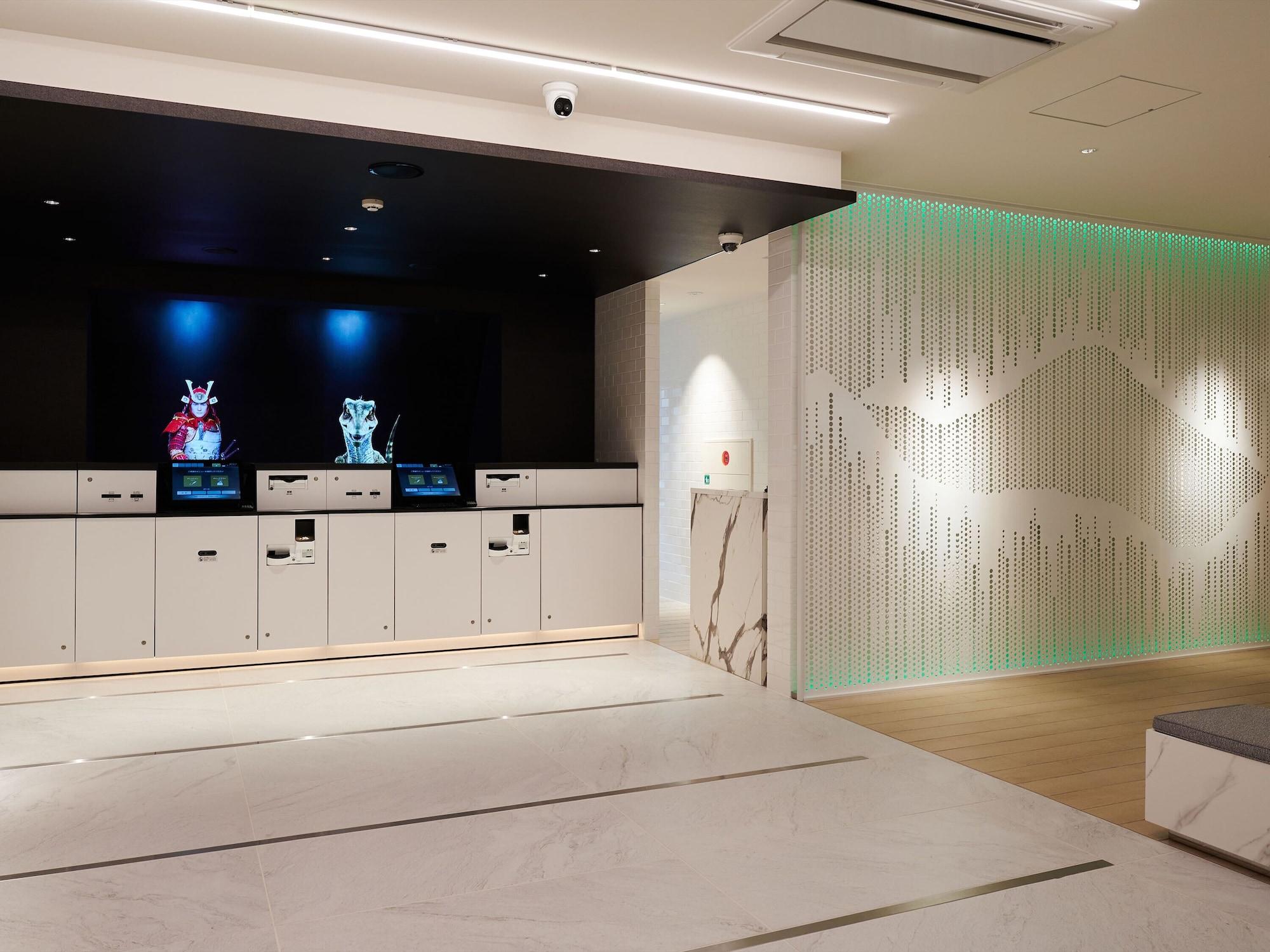 Vista Lobby Henna Hotel Komatsu Ekimae