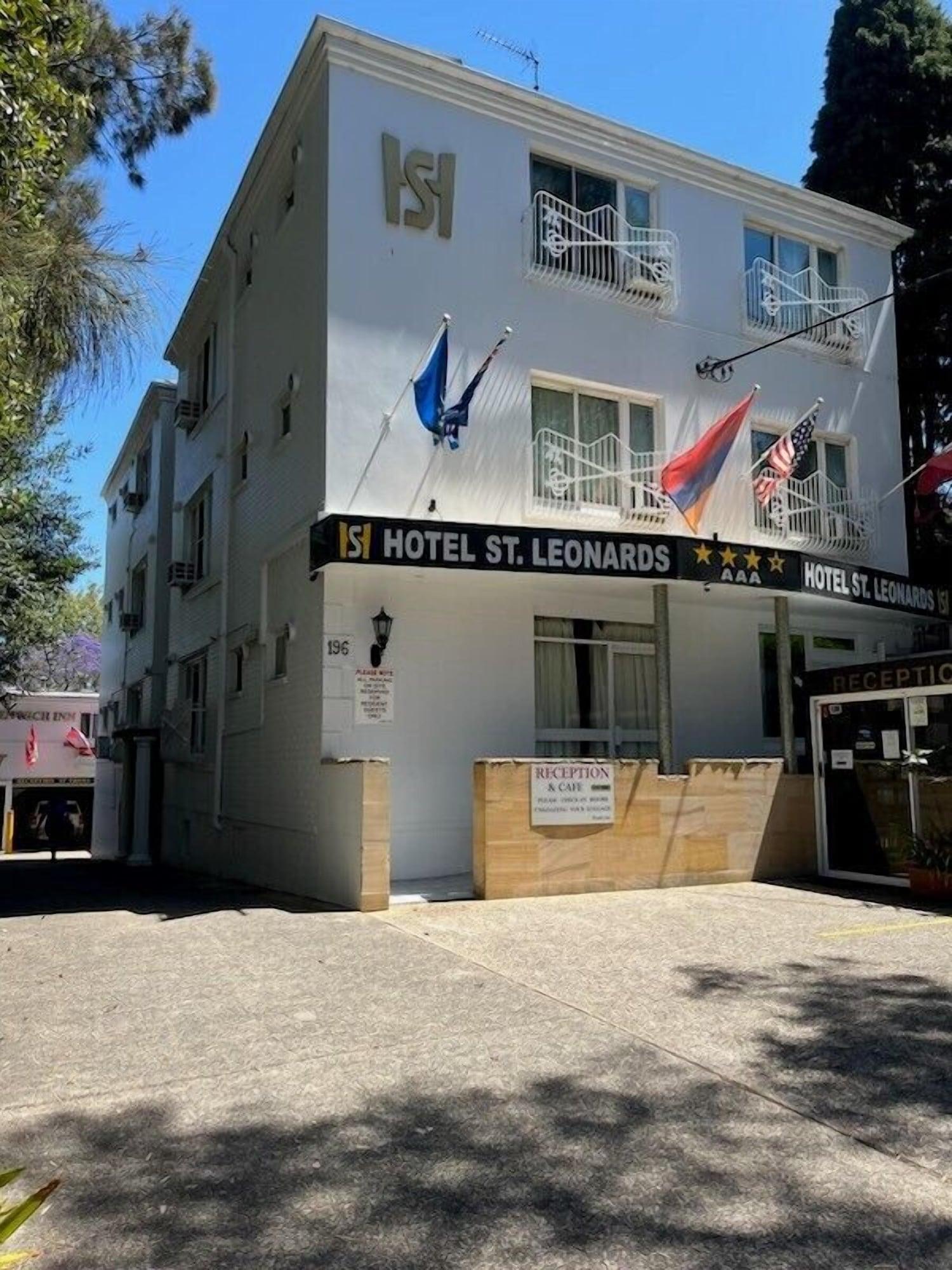 Vista Exterior Hotel St Leonards