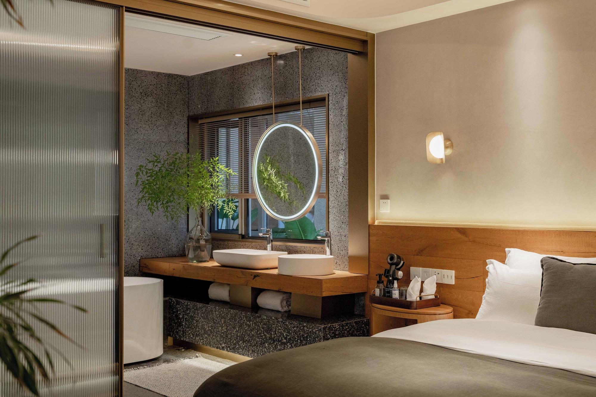 Equipamiento de Habitación Tonglu TianKong MiLing Homestay