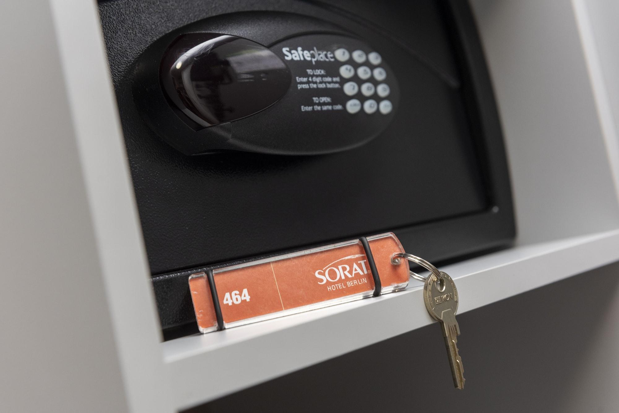 Set de Habitación Sorat Hotel Berlin