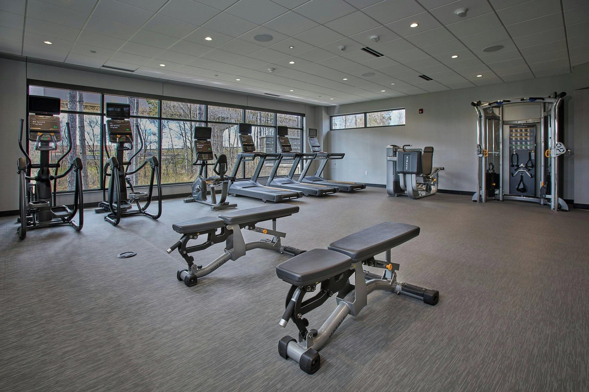 Gimnasio Courtyard by Marriott Wausau