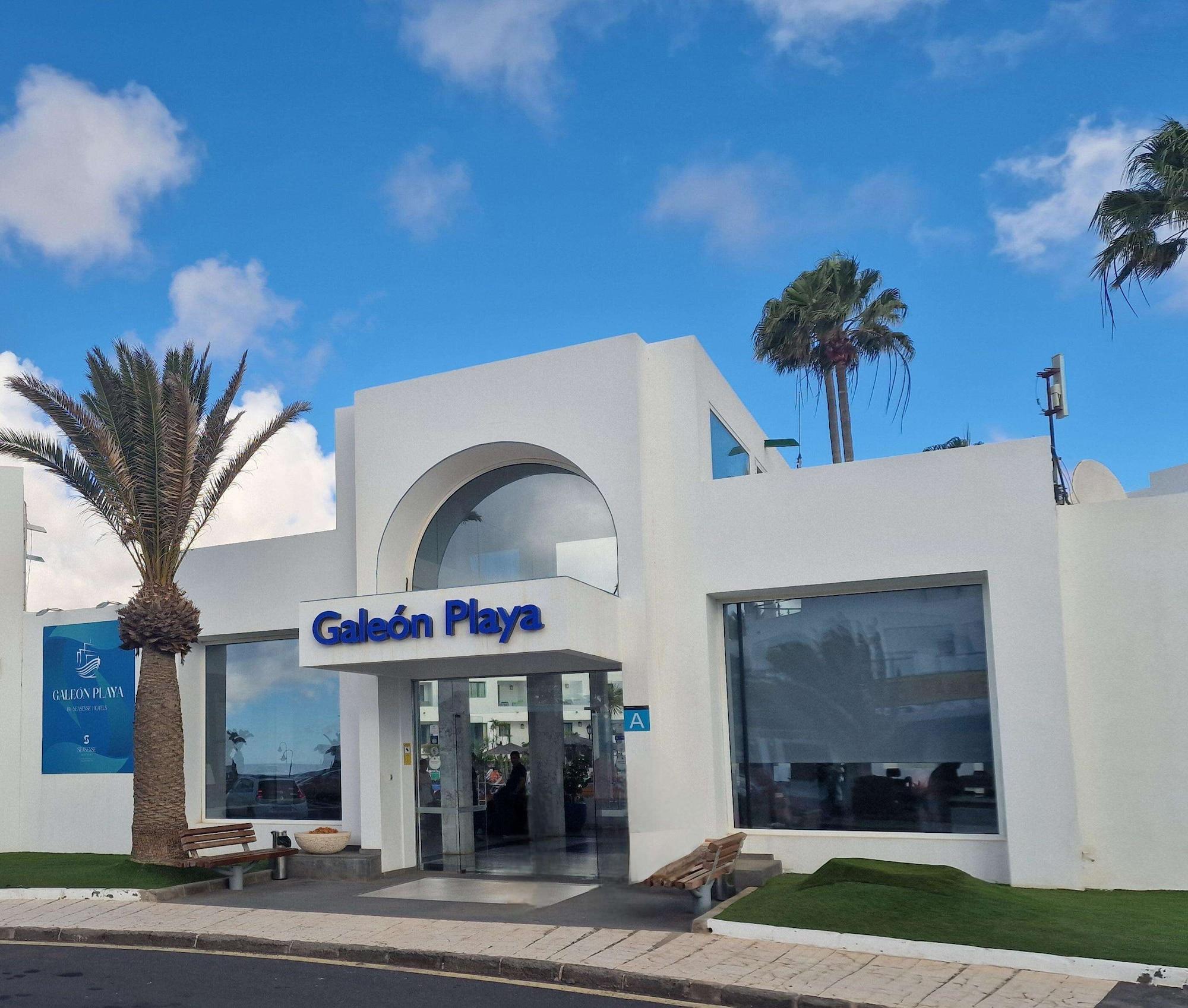 Vista Exterior Galeon Playa