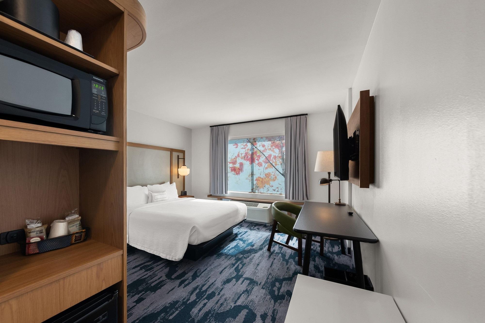 Habitación Fairfield Inn & Suites by Marriott Brooksville Suncoast Parkway