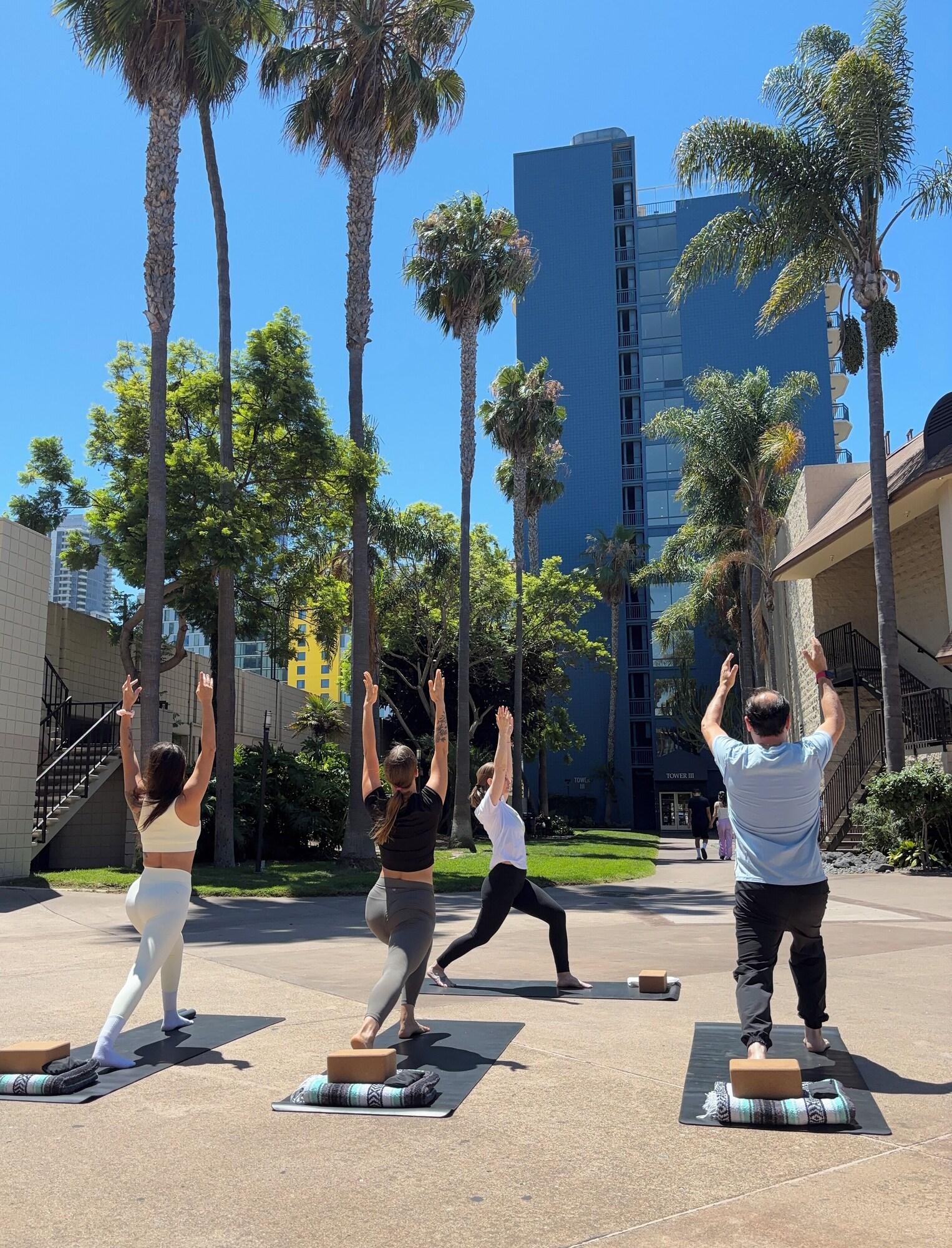 Gimnasio Wyndham San Diego Bayside