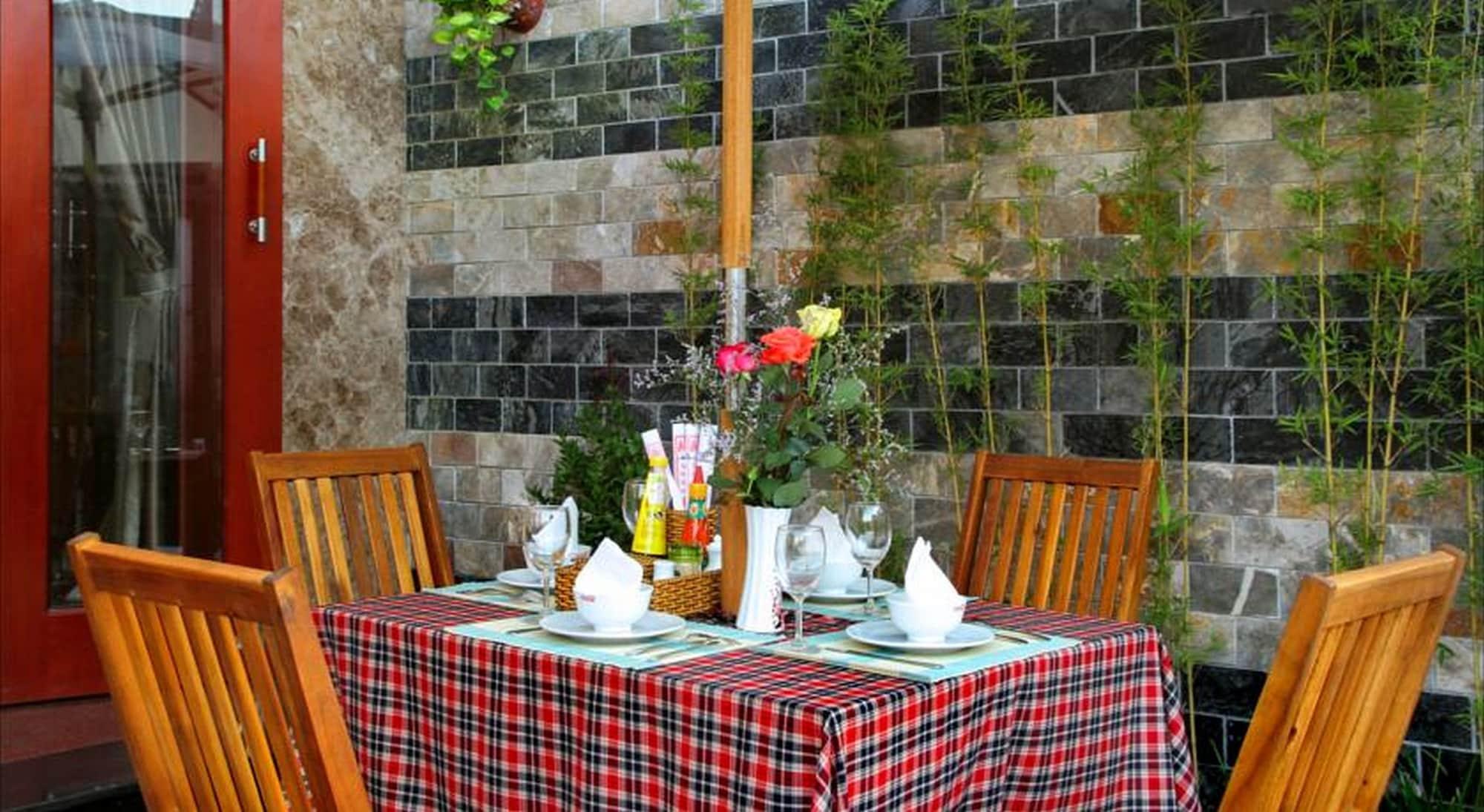 Restaurant White Cloud Homestay