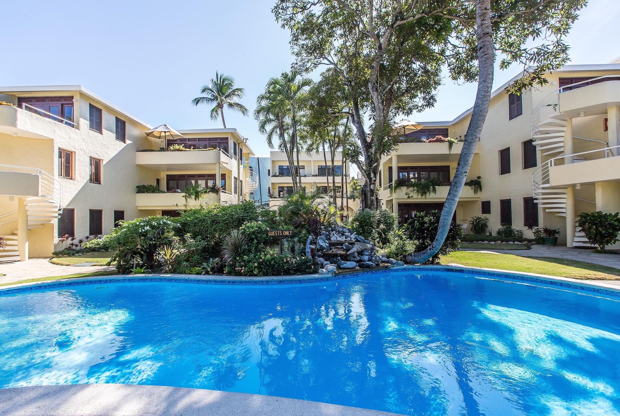 Vista Piscina Cabarete Palm Beach Condos