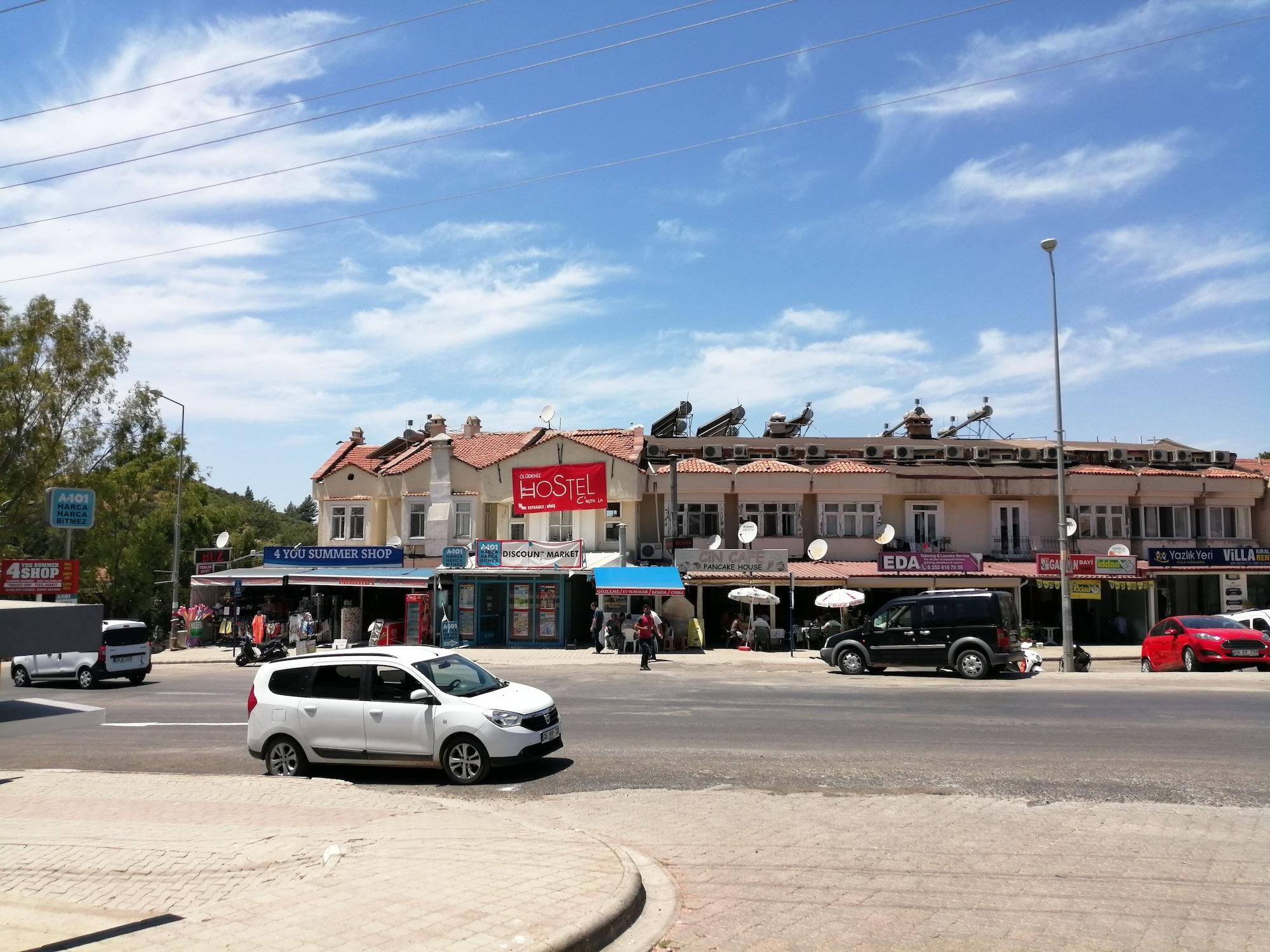 Vista Exterior Oludeniz Hostel