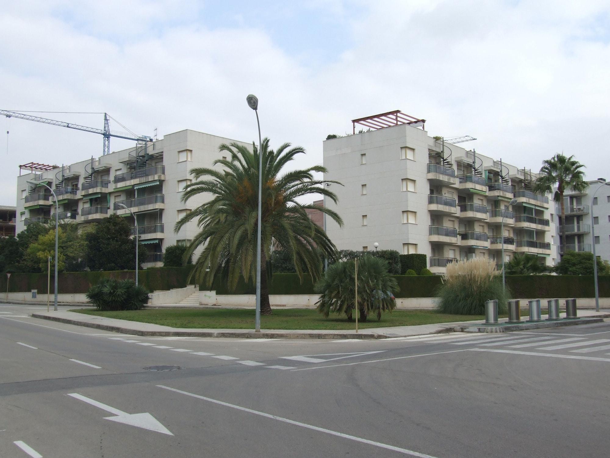 Vista Exterior Apartamentos Somni Cambrils
