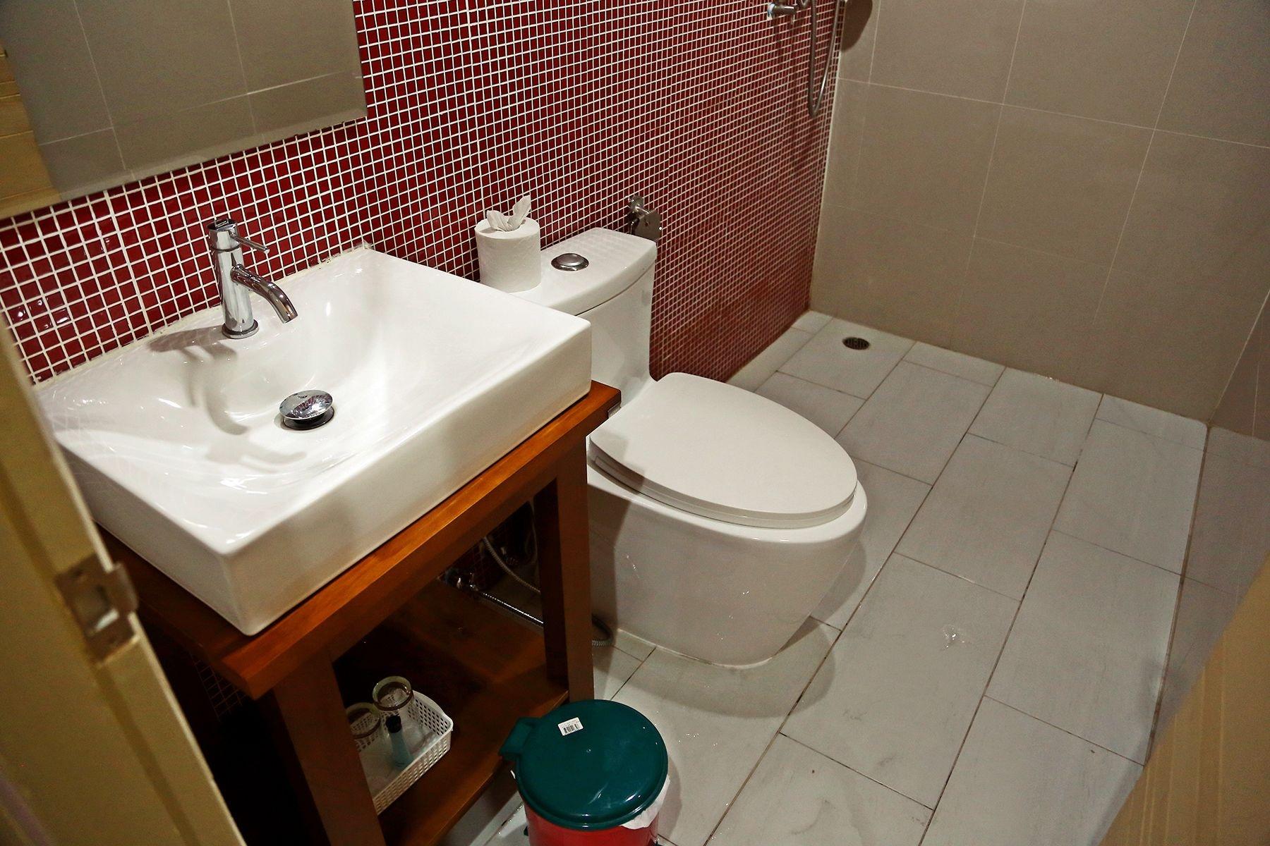 Equipamiento de Habitación Rayaan 6 Guesthouse