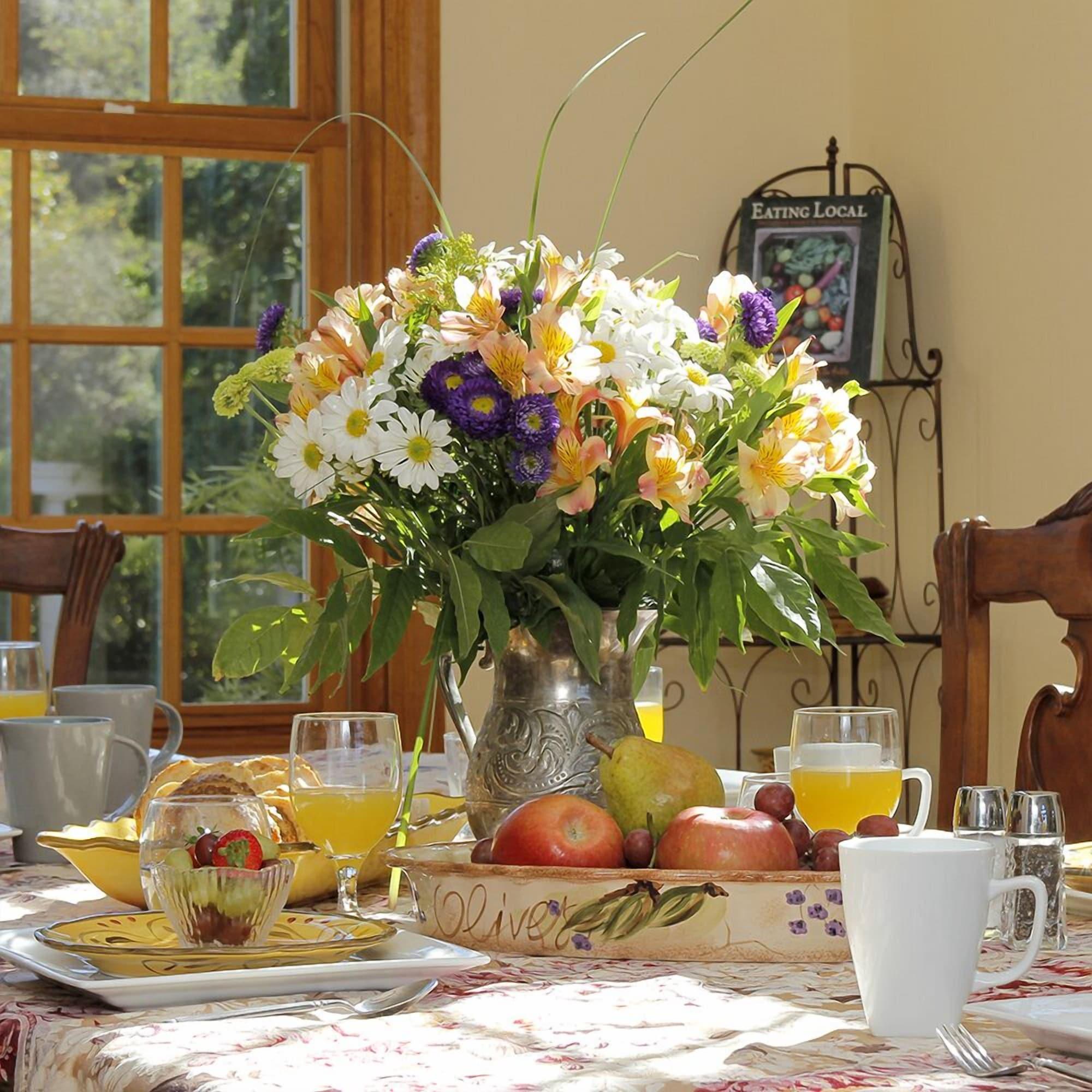 Restaurant Bella Vista Bed and Breakfast