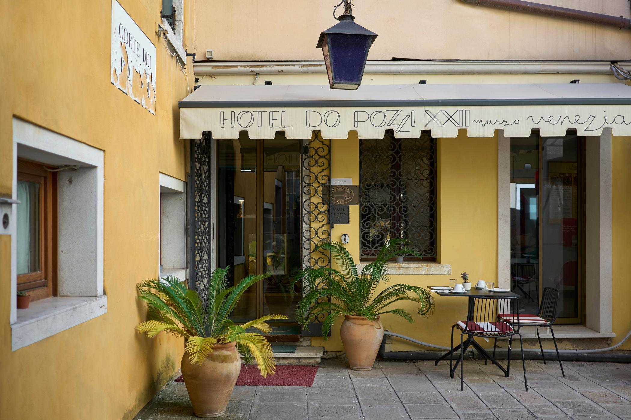 Vista Exterior Hotel Do Pozzi