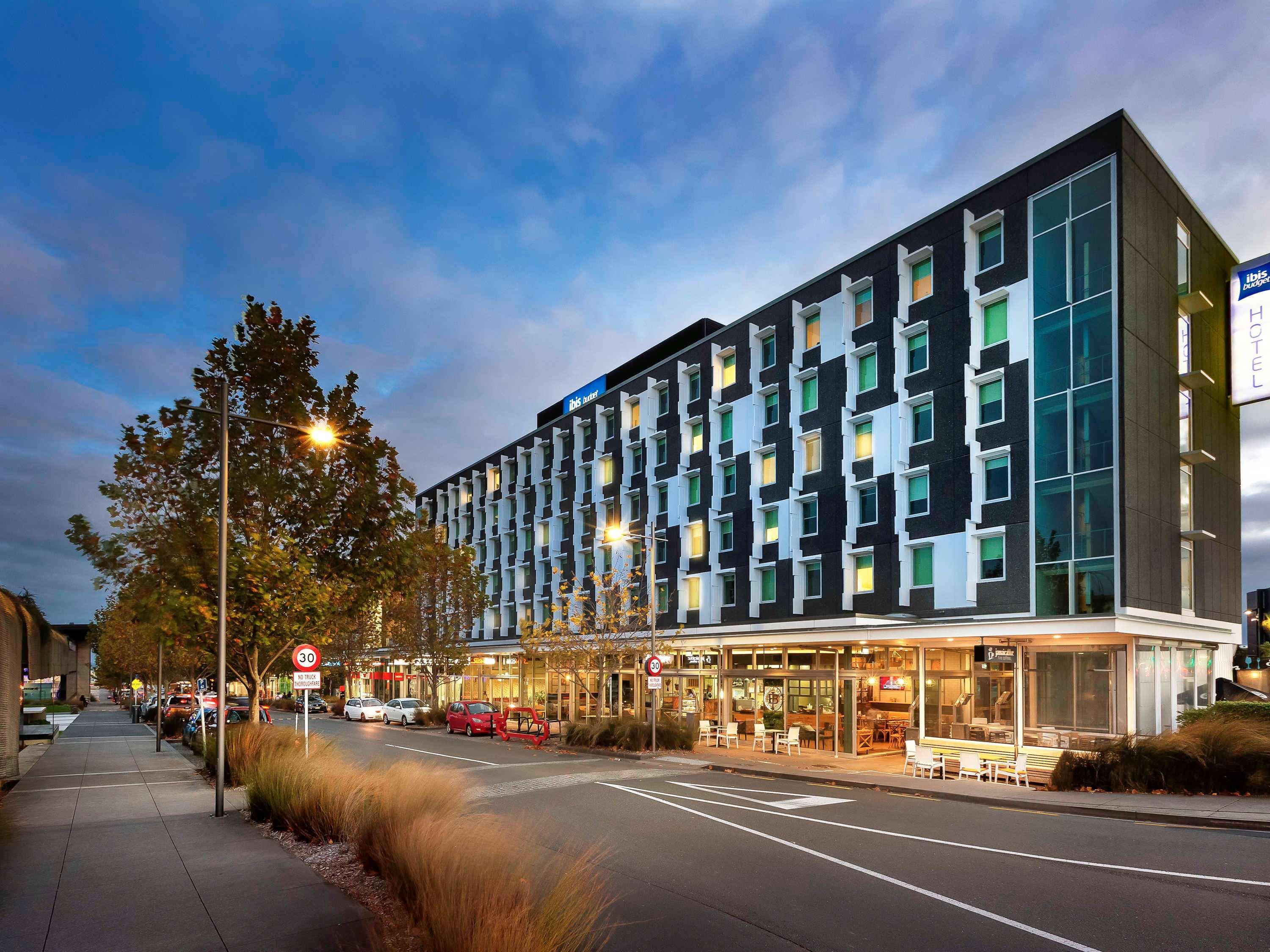 Vista Exterior ibis budget Auckland Airport