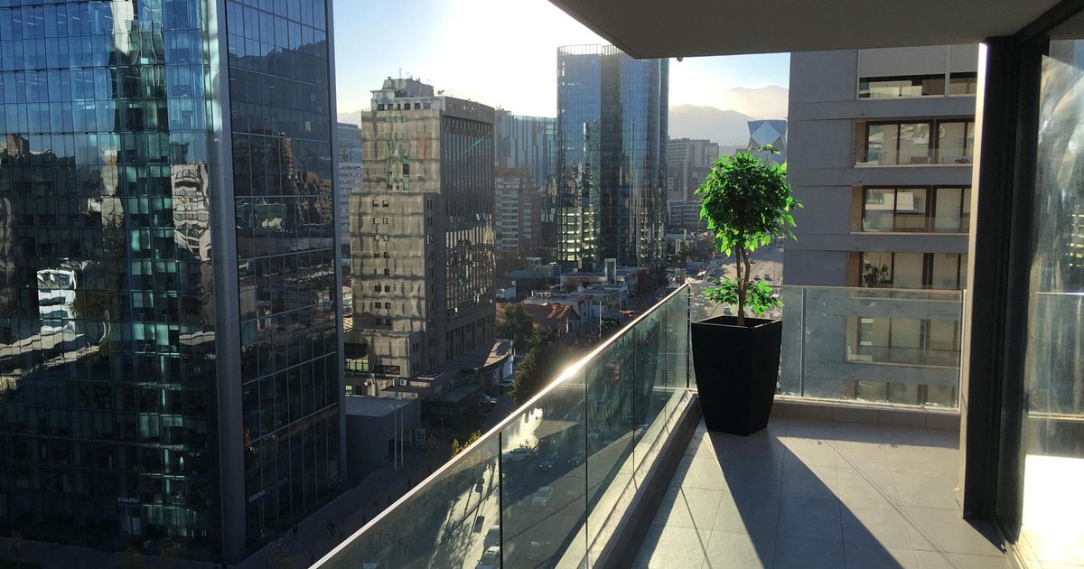 One NK Apartments, Santiago de Chile Best Day