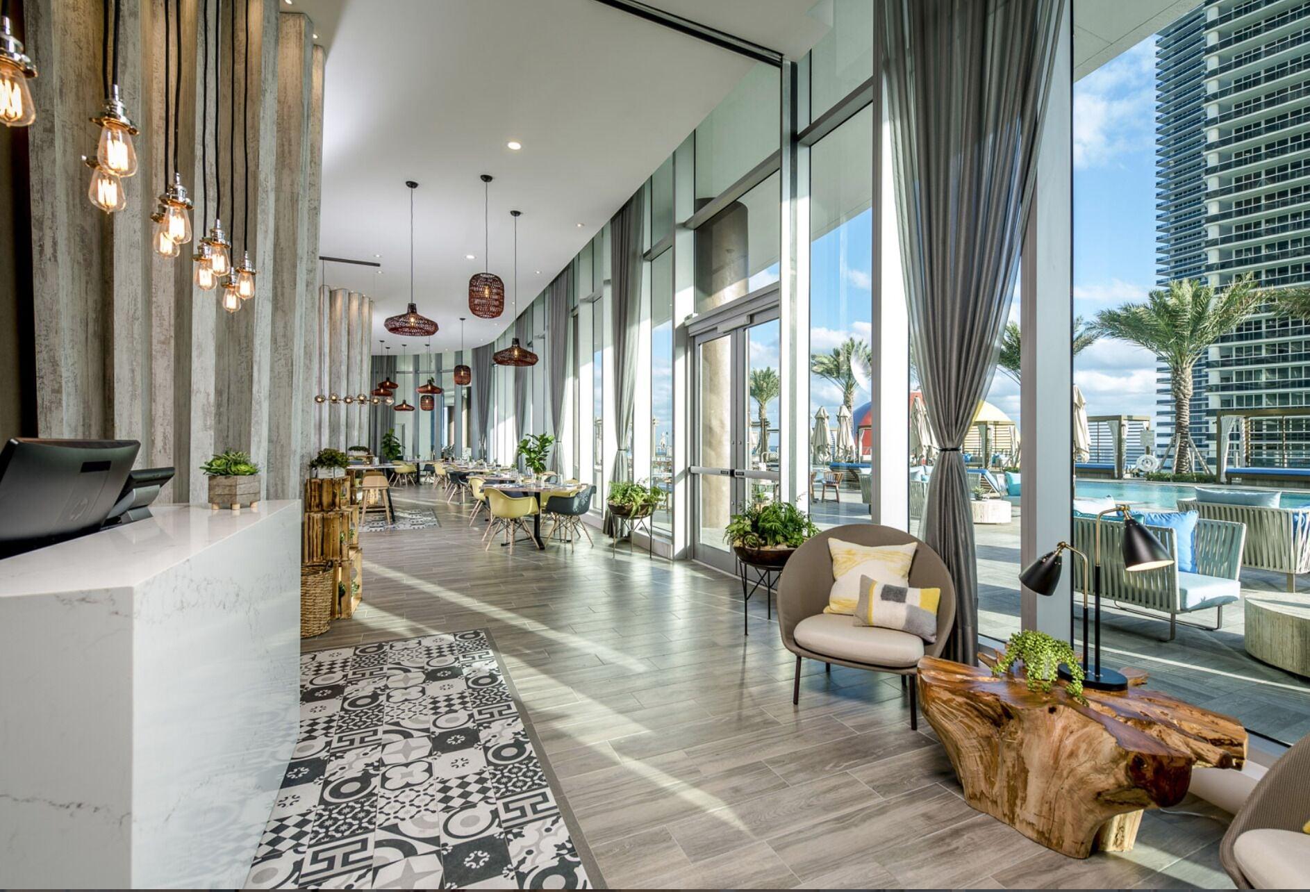 Restaurant Hyde Resort and Residences, OceanMiami Collection