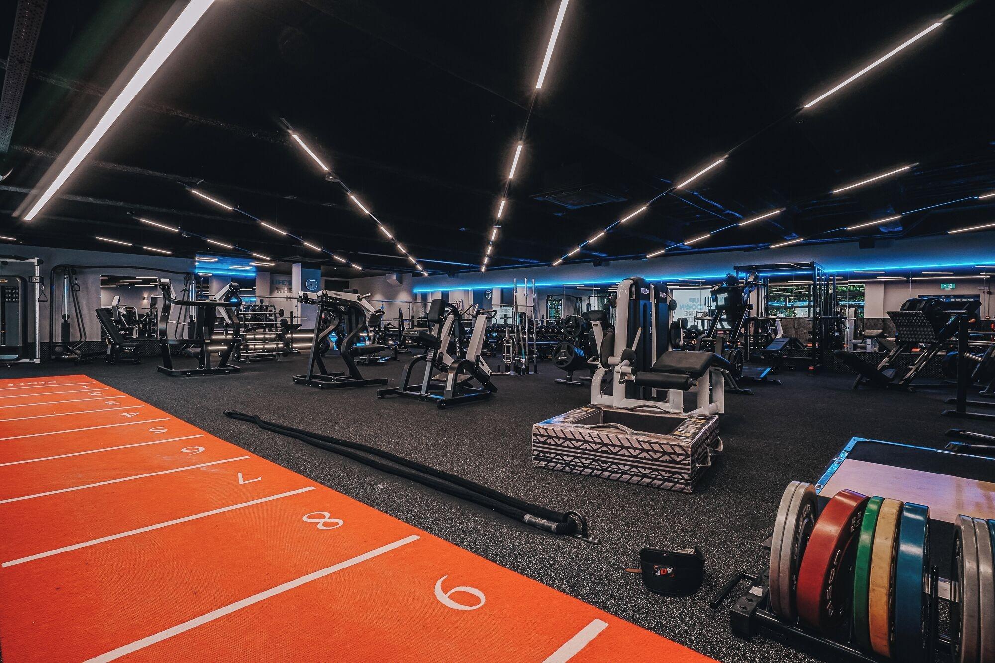 Gimnasio The Wrightington Hotel & Health Club