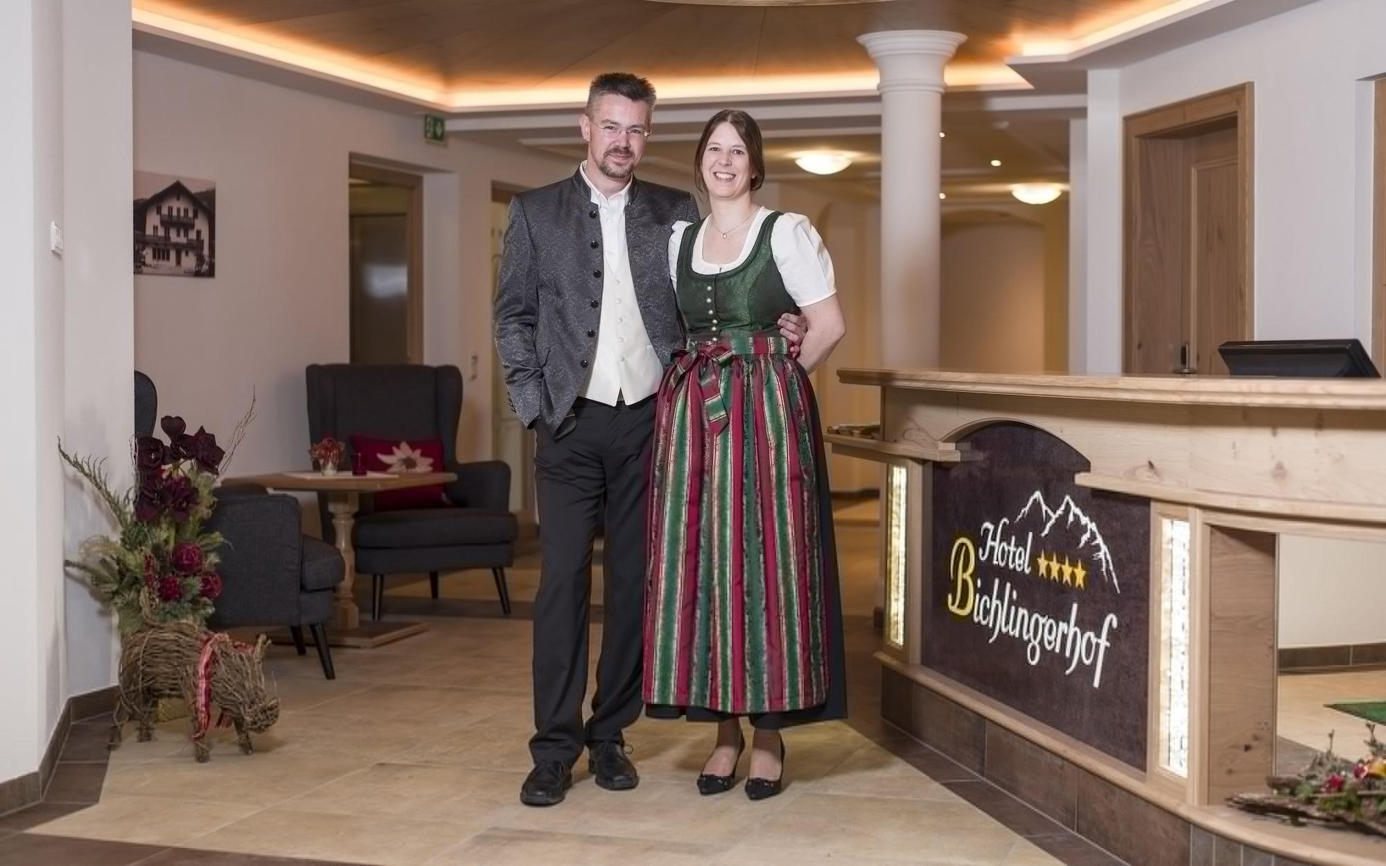 Vista Lobby Hotel Bichlingerhof