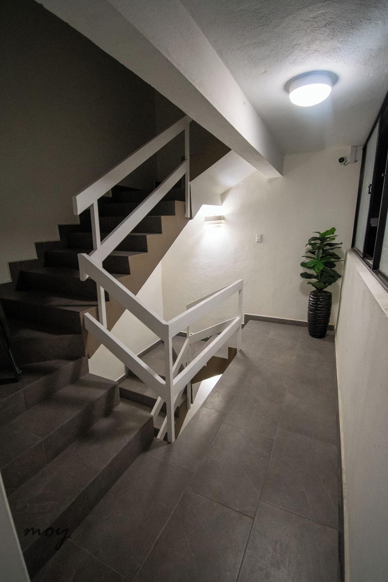 Vista Exterior Venator House Moral