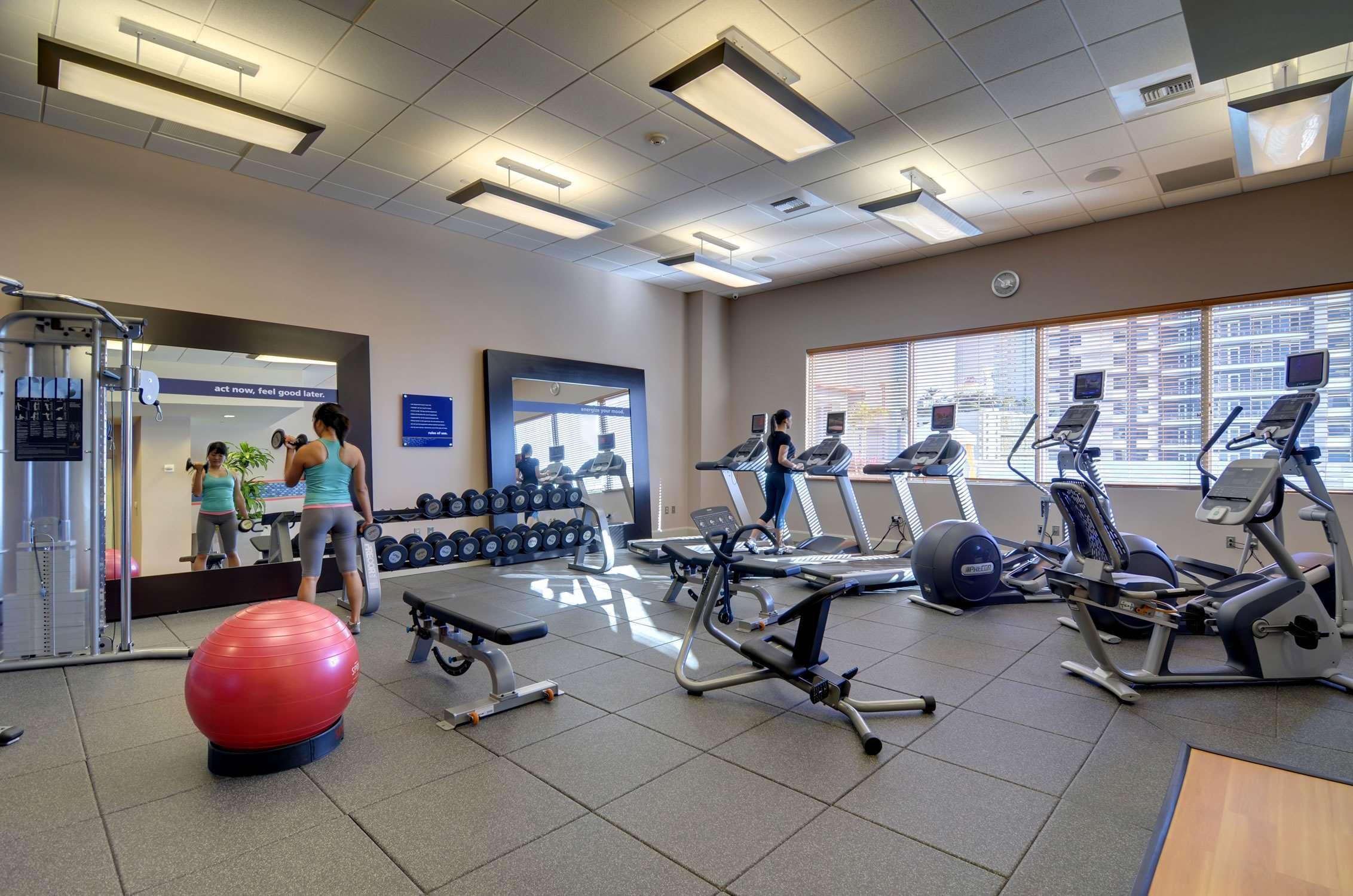 Gimnasio Hampton Inn & Suites Miami/Brickell-Downtown