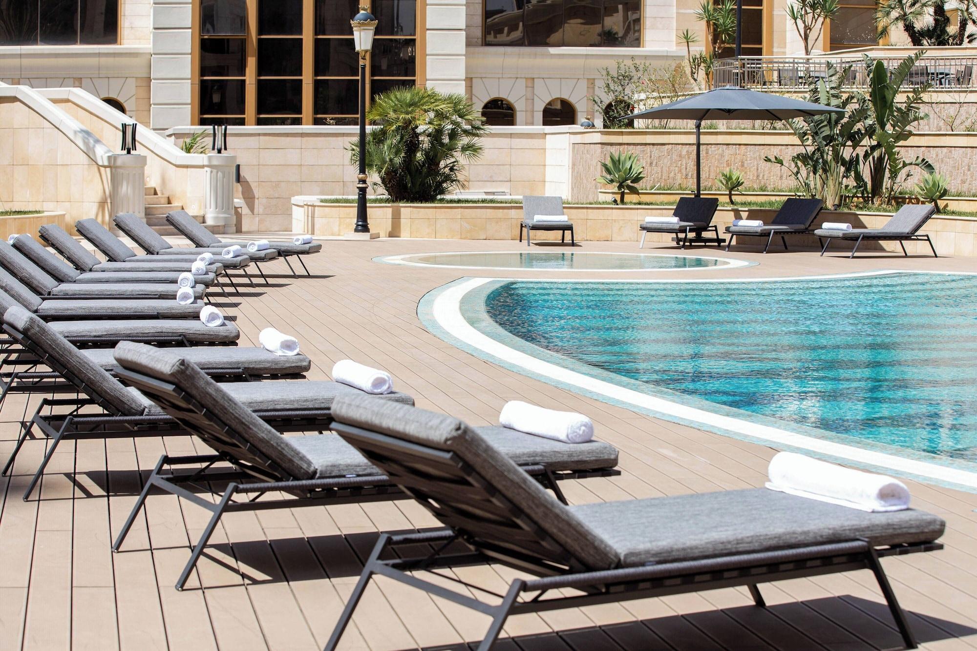 Vista Piscina Residence Inn by Marriott Algiers Bab Ezzouar