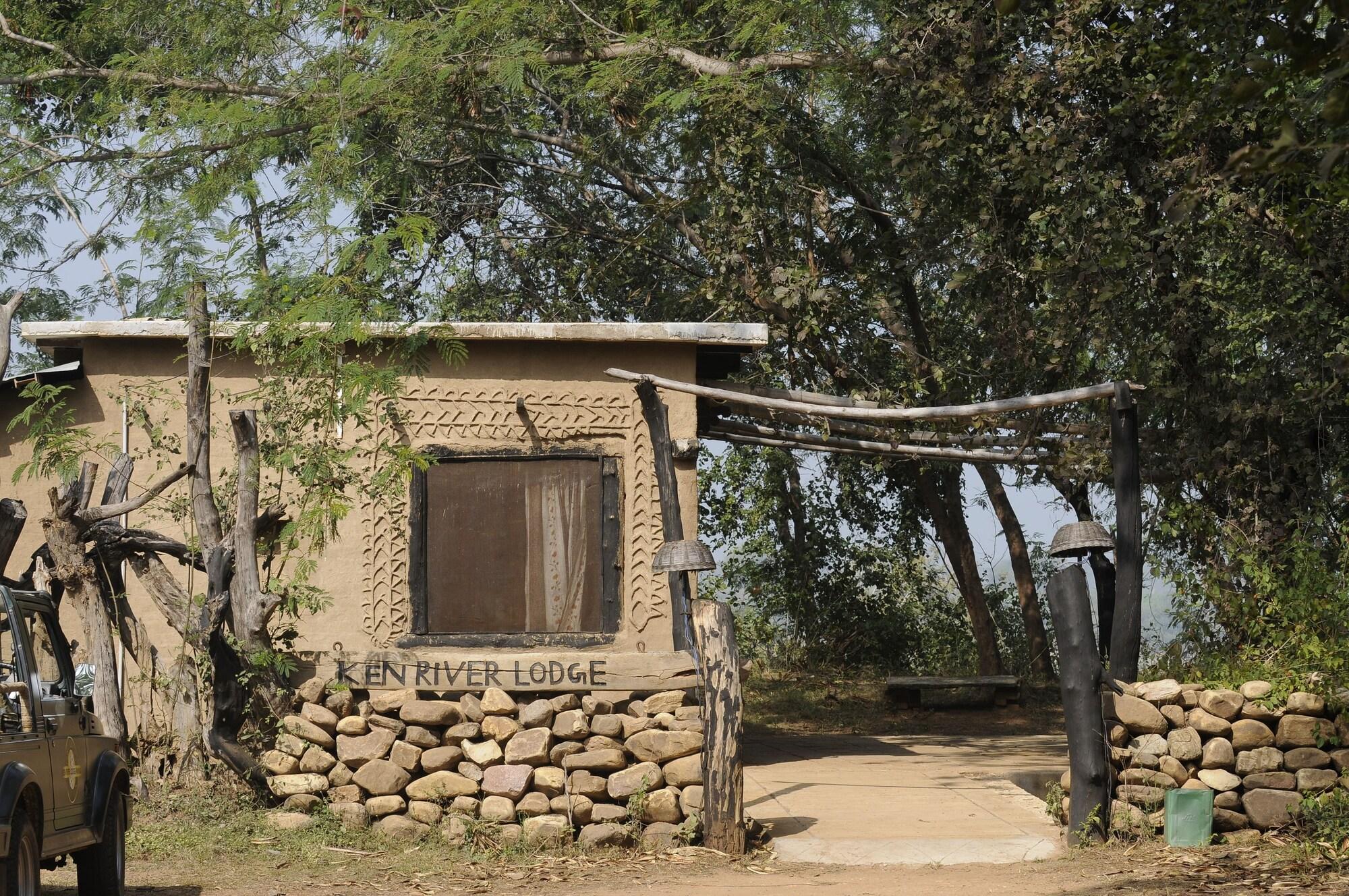 Vista Exterior Pugdundee Safaris - Ken River Lodge