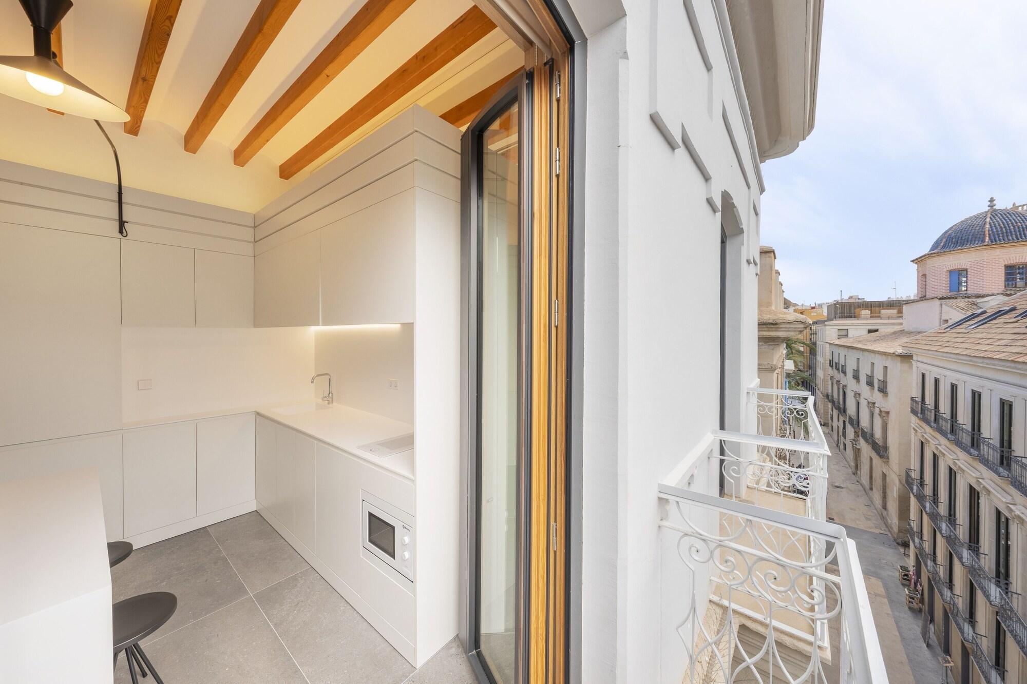 Equipamiento de Habitación Tandem Pórtico Alicante Suites