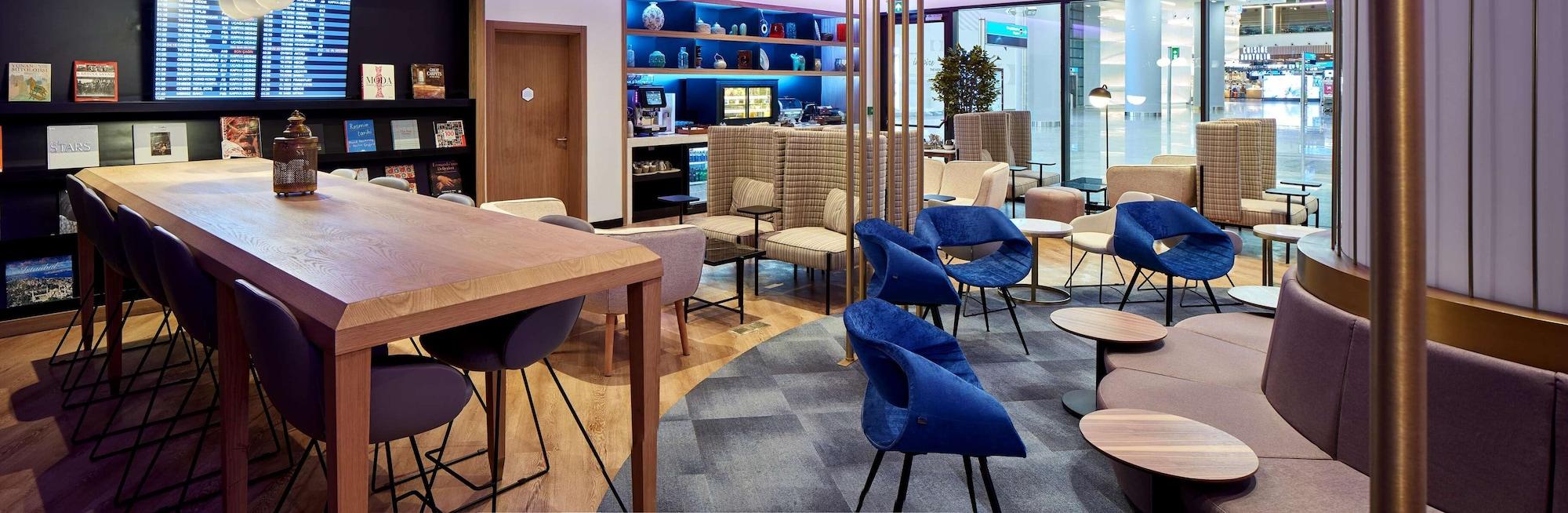 Bar/Salón YOTELAIR Istanbul Airport AIRSIDE