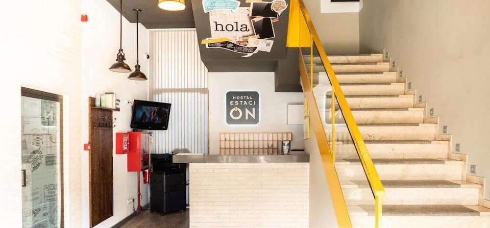 Vista Lobby Estación Jaén