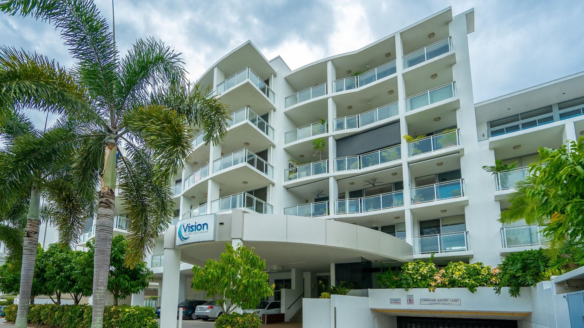 Vista Exterior Vision Apartments