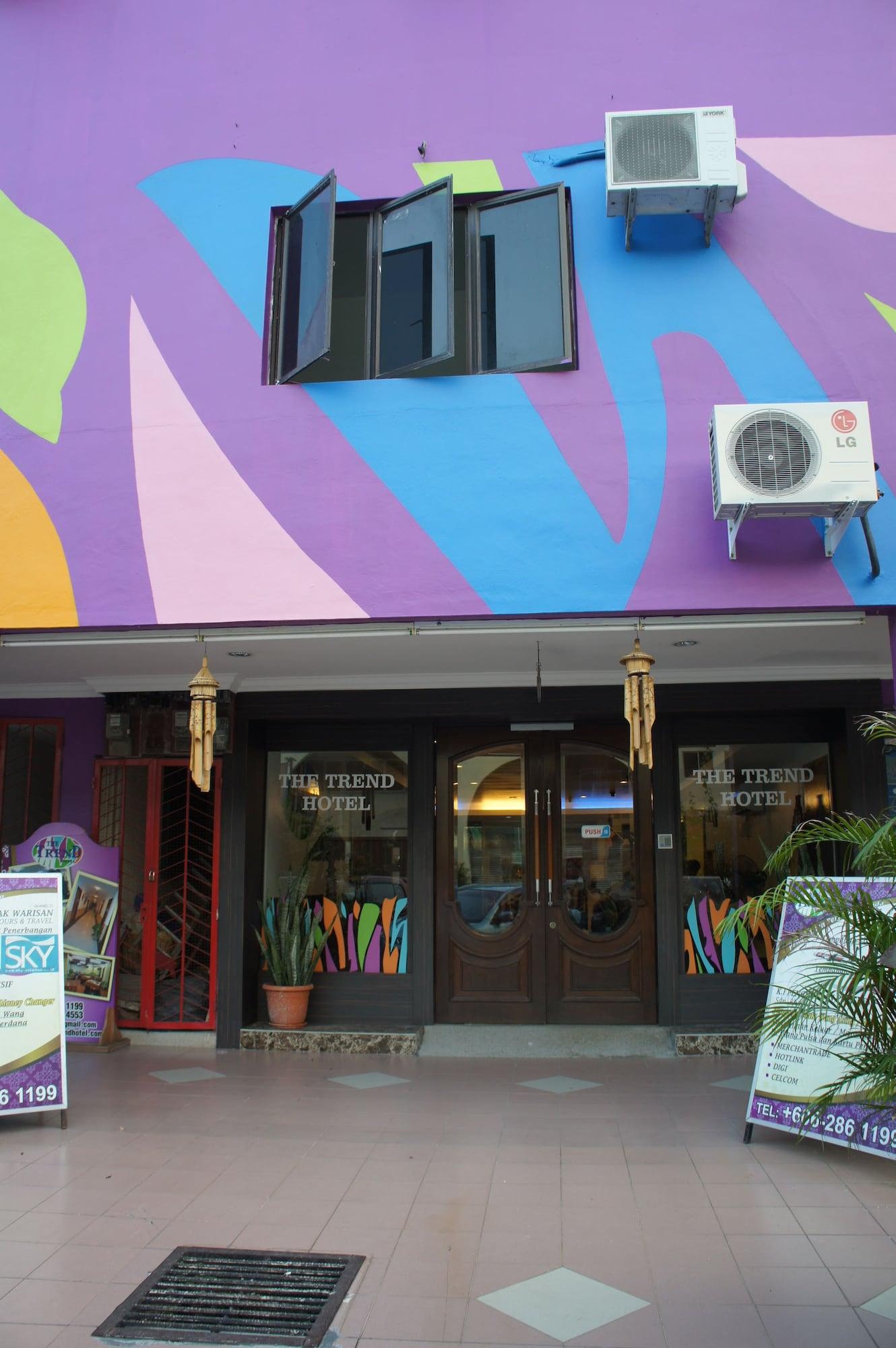 Vista Exterior The Trend Hotel