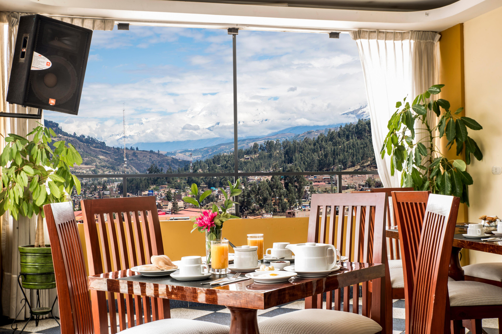 Restaurant Arawi Pastoruri Hotel