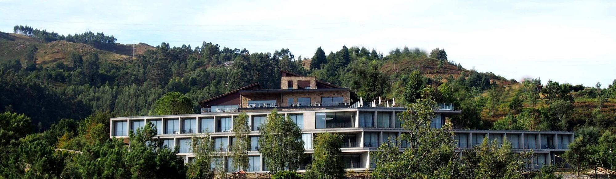 Vista Exterior Aquafalls Nature Hotel