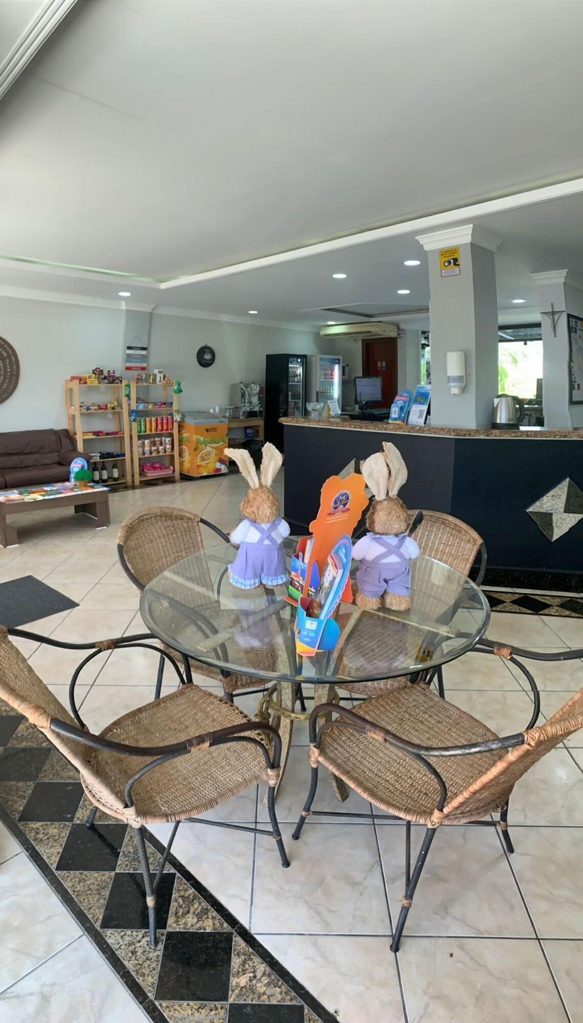 Vista Lobby Arco do Sol Parque Hotel