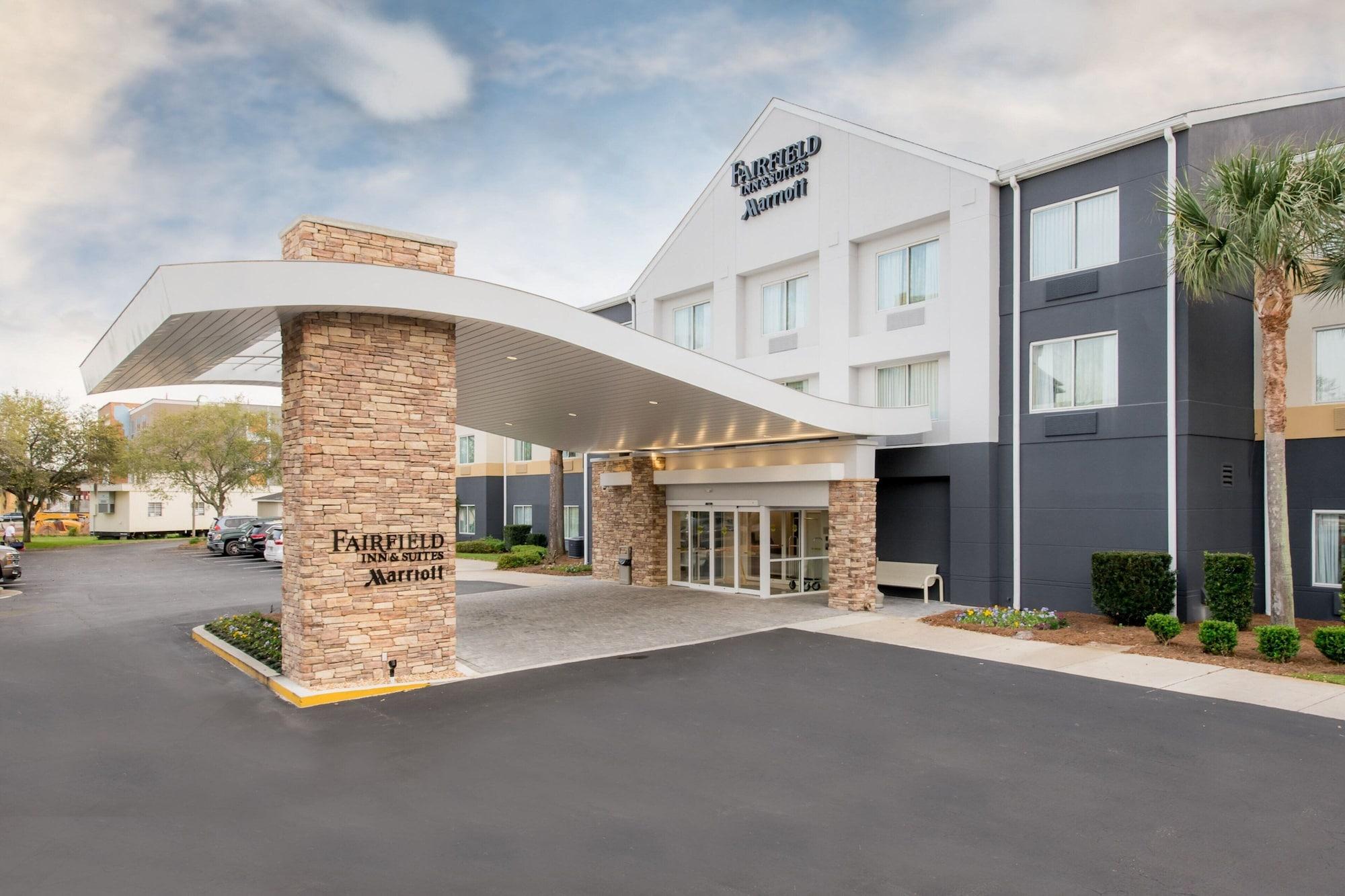 Vista Exterior Fairfield Inn & Suites By Marriott - Brunswick