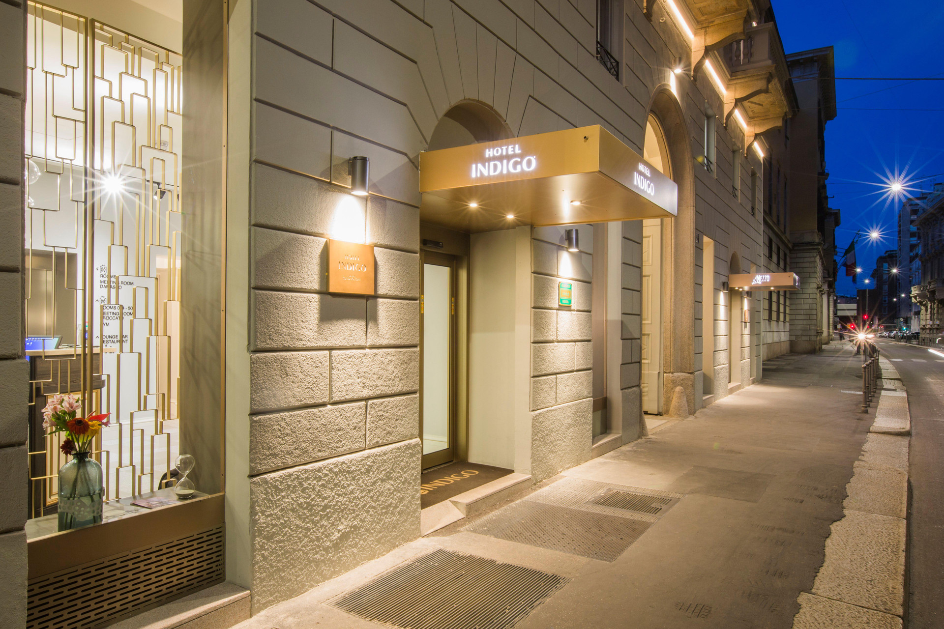Vista Exterior Hotel Indigo Milan - Corso Monforte by IHG